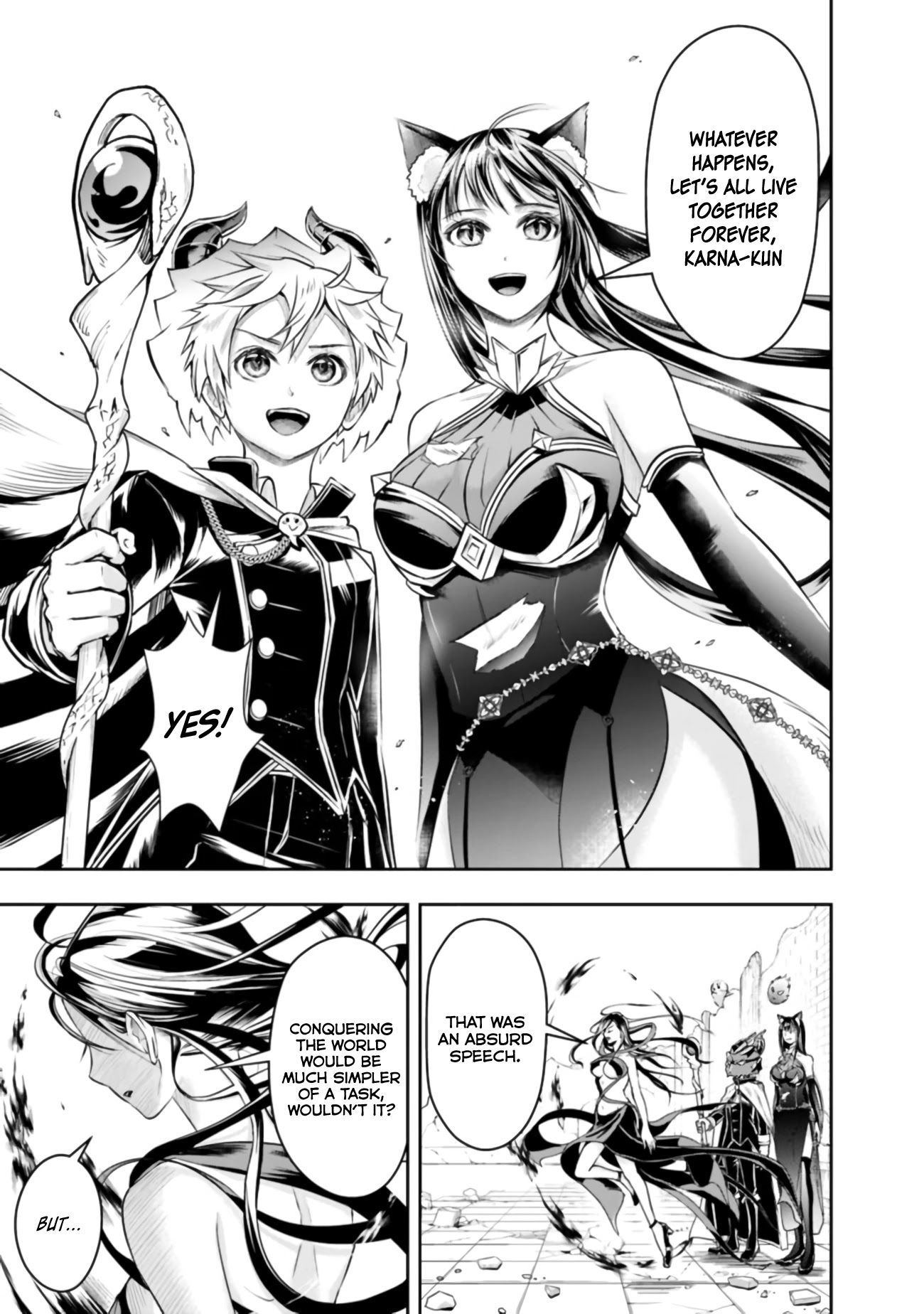 The Rise of the Unemployed Wise Man Chapter 38 page 11 - Chapter 38