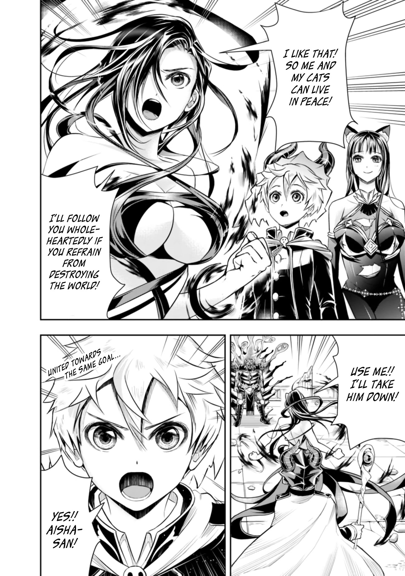The Rise of the Unemployed Wise Man Chapter 38 page 12 - Chapter 38