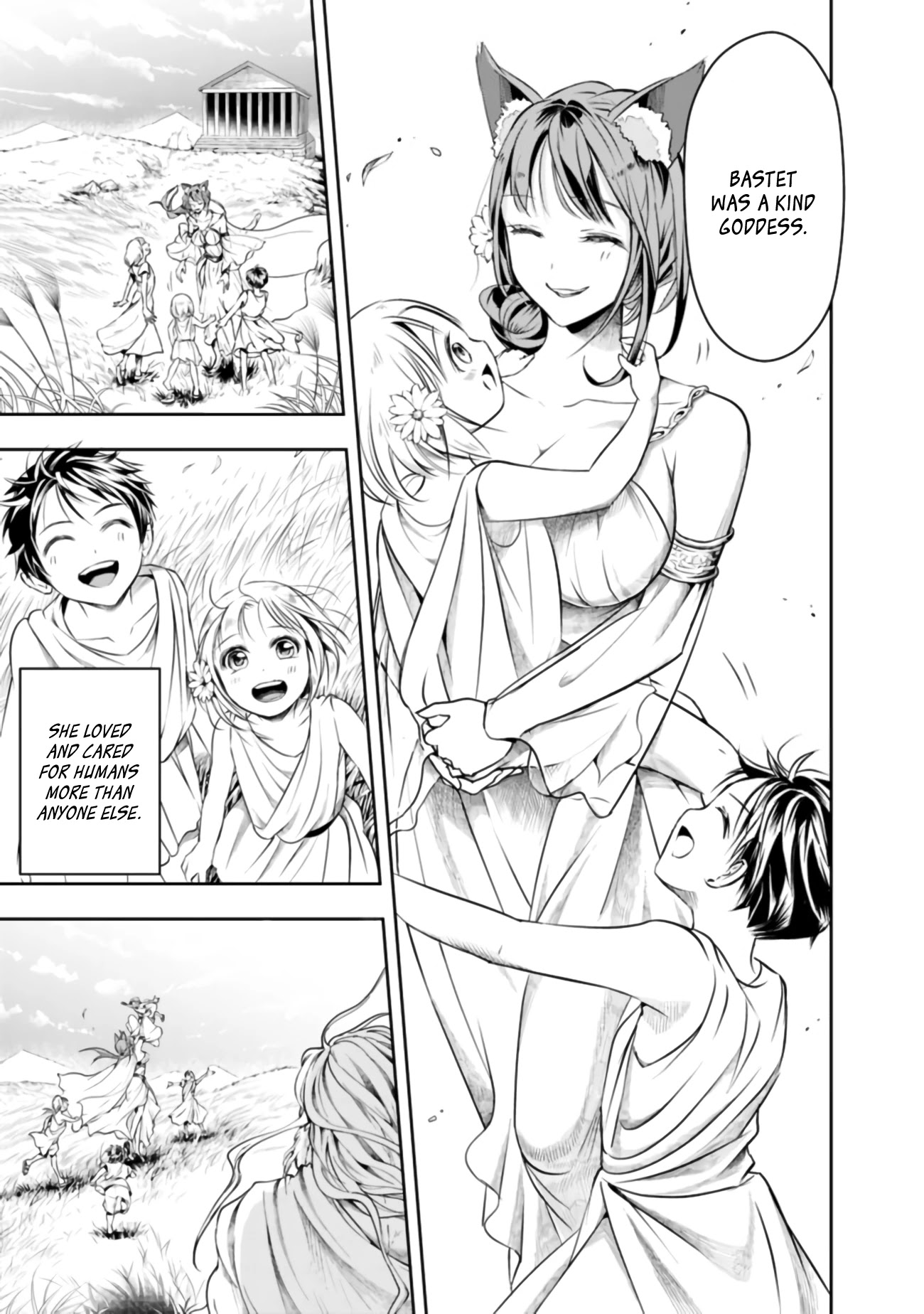 The Rise of the Unemployed Wise Man Chapter 38 page 3 - Chapter 38