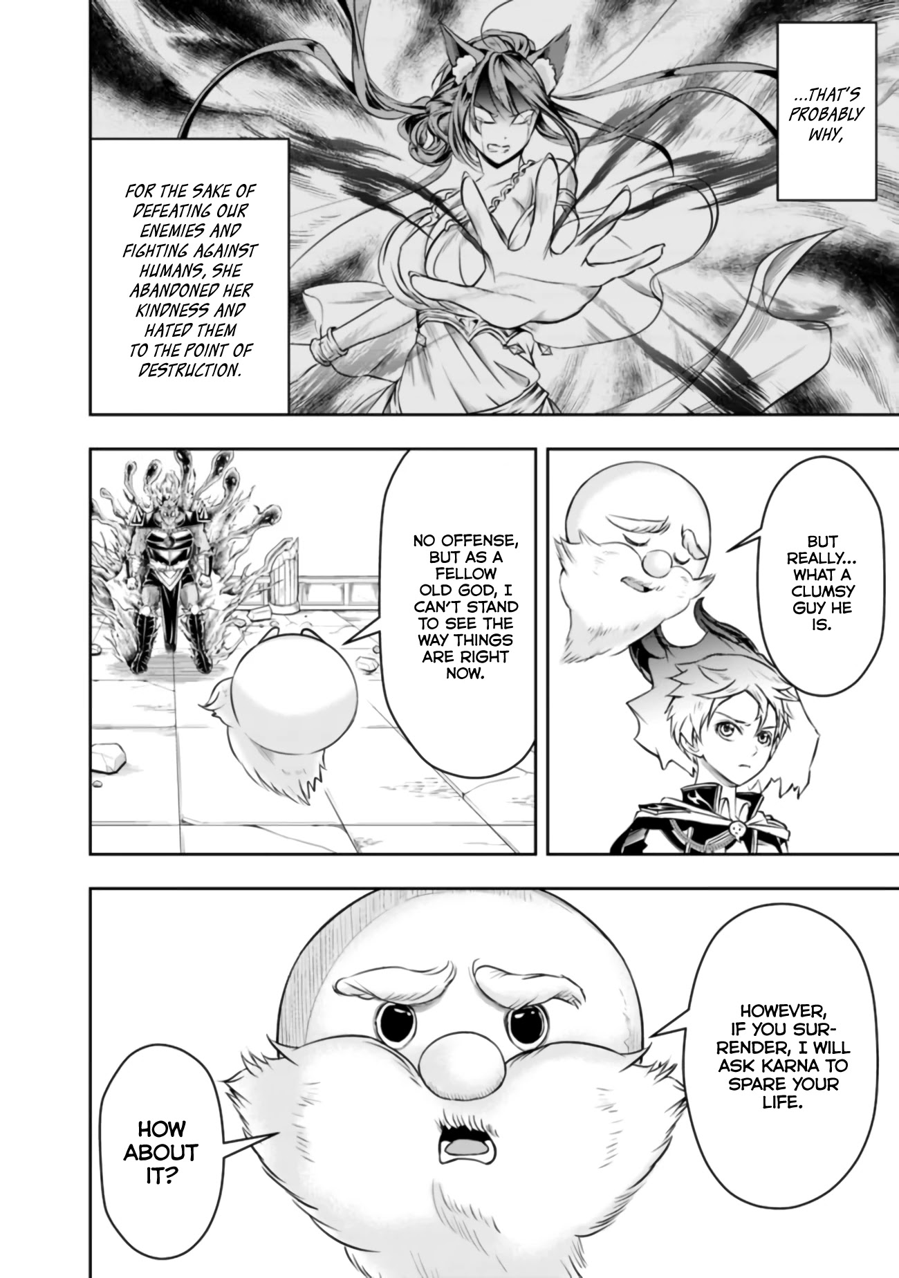The Rise of the Unemployed Wise Man Chapter 38 page 4 - Chapter 38