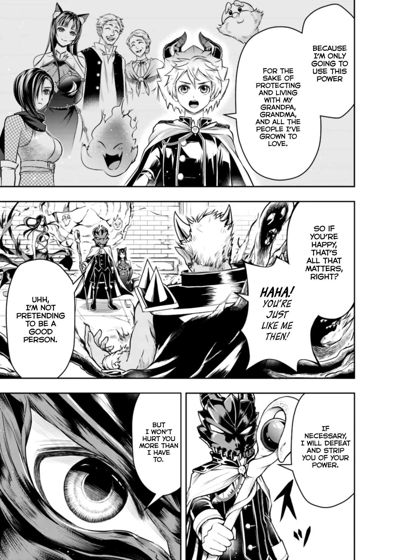 The Rise of the Unemployed Wise Man Chapter 38 page 7 - Chapter 38