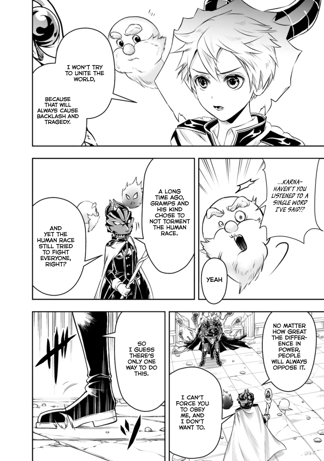 The Rise of the Unemployed Wise Man Chapter 38 page 8 - Chapter 38