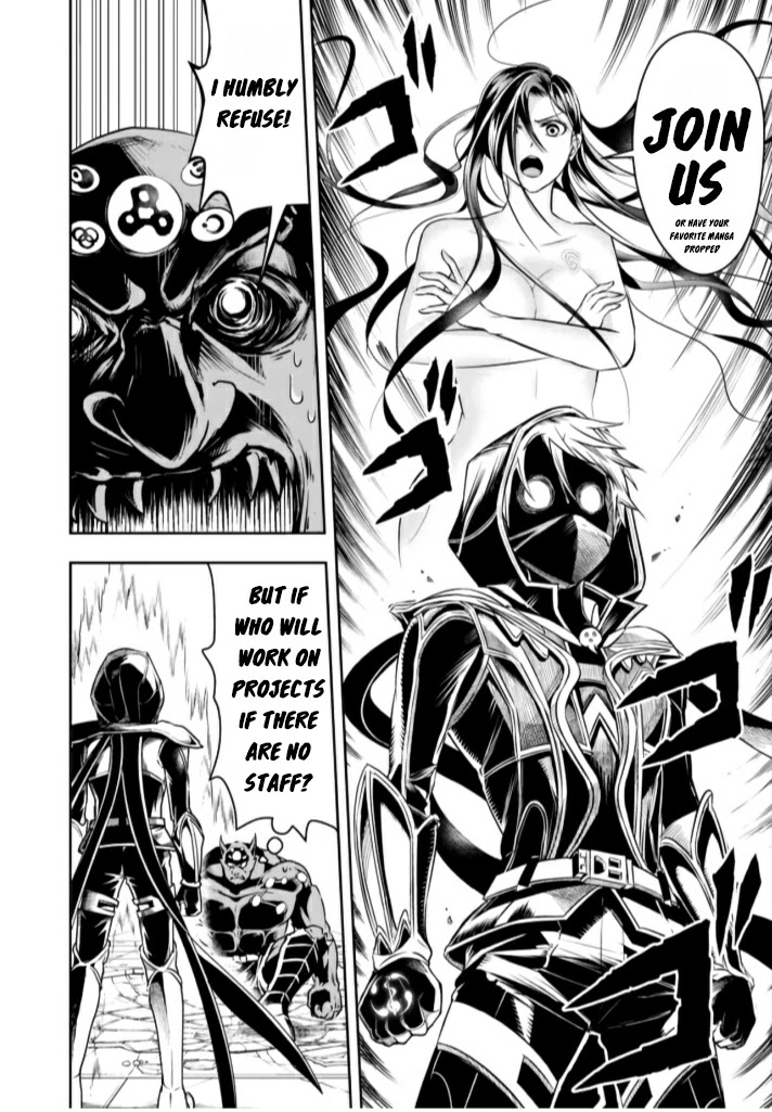 The Rise of the Unemployed Wise Man Chapter 40 page 11 - Chapter 40