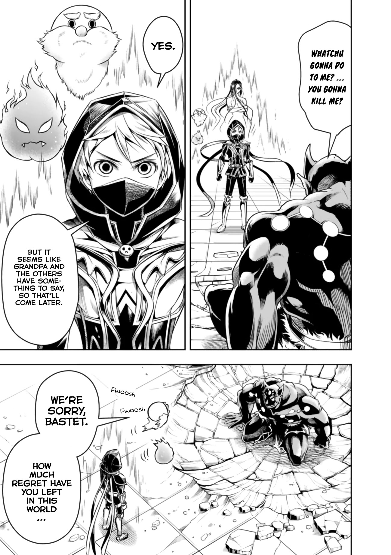 The Rise of the Unemployed Wise Man Chapter 40 page 8 - Chapter 40