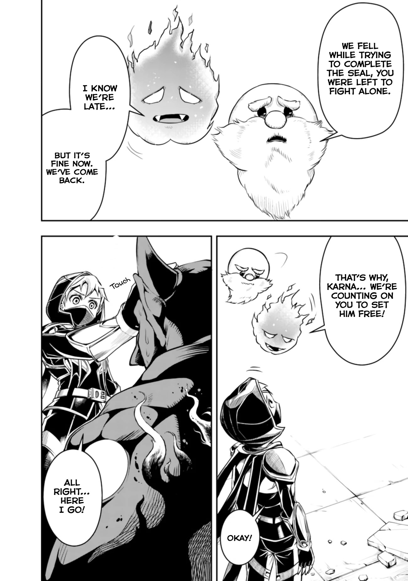 The Rise of the Unemployed Wise Man Chapter 40 page 9 - Chapter 40