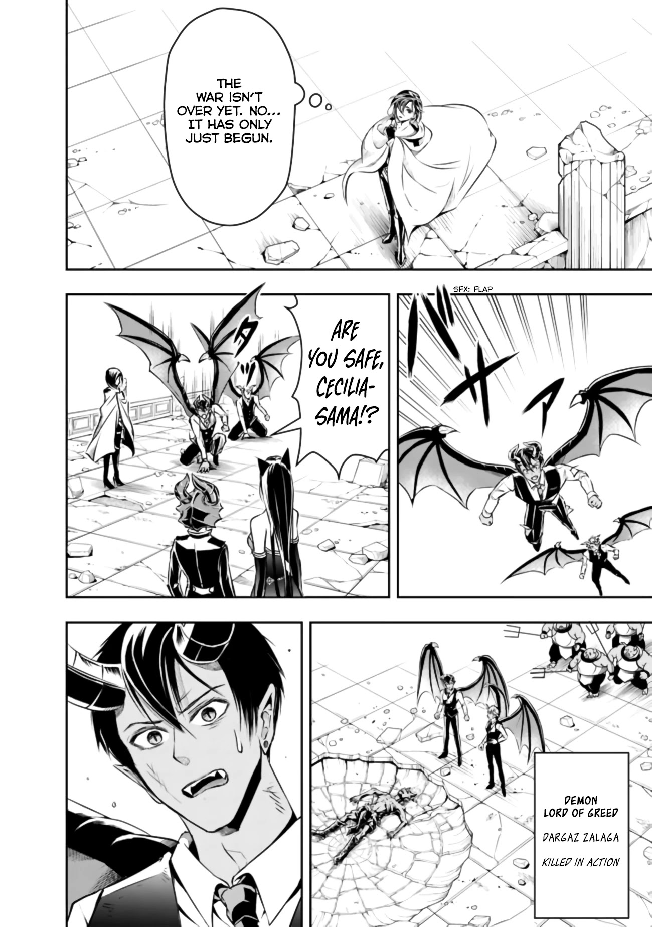 The Rise of the Unemployed Wise Man Chapter 41 page 11 - Chapter 41