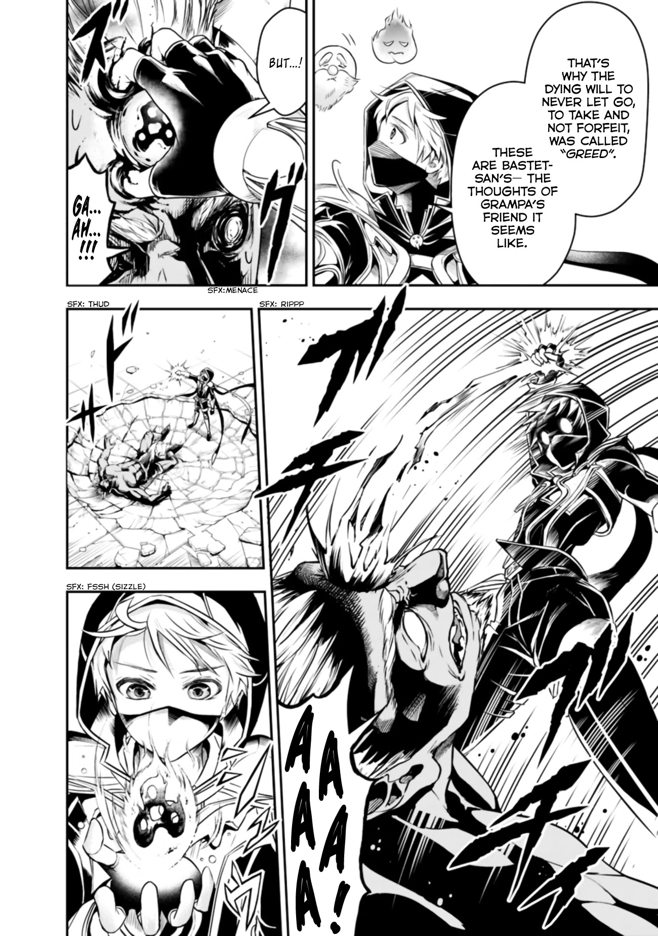 The Rise of the Unemployed Wise Man Chapter 41 page 3 - Chapter 41