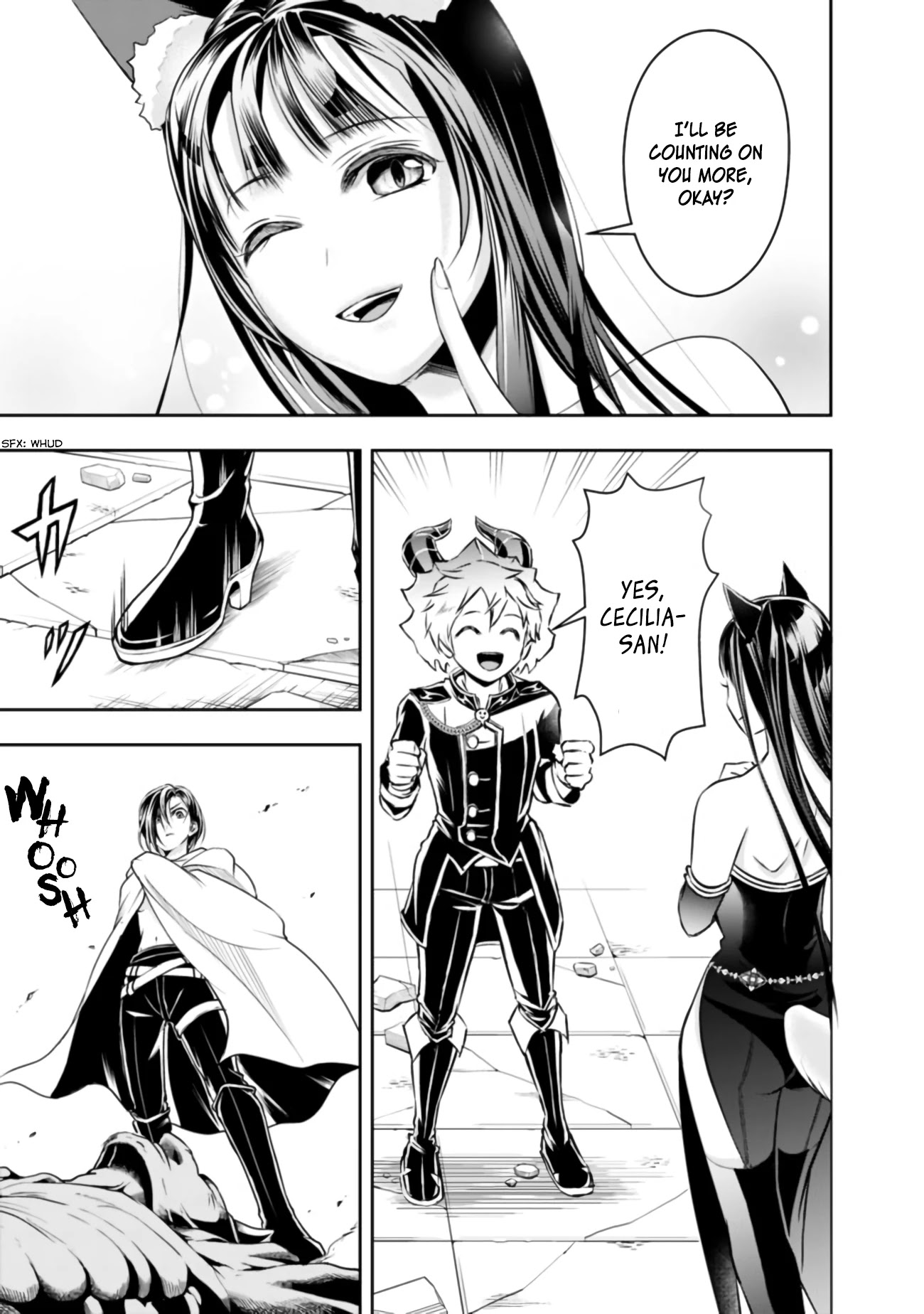 The Rise of the Unemployed Wise Man Chapter 41 page 8 - Chapter 41