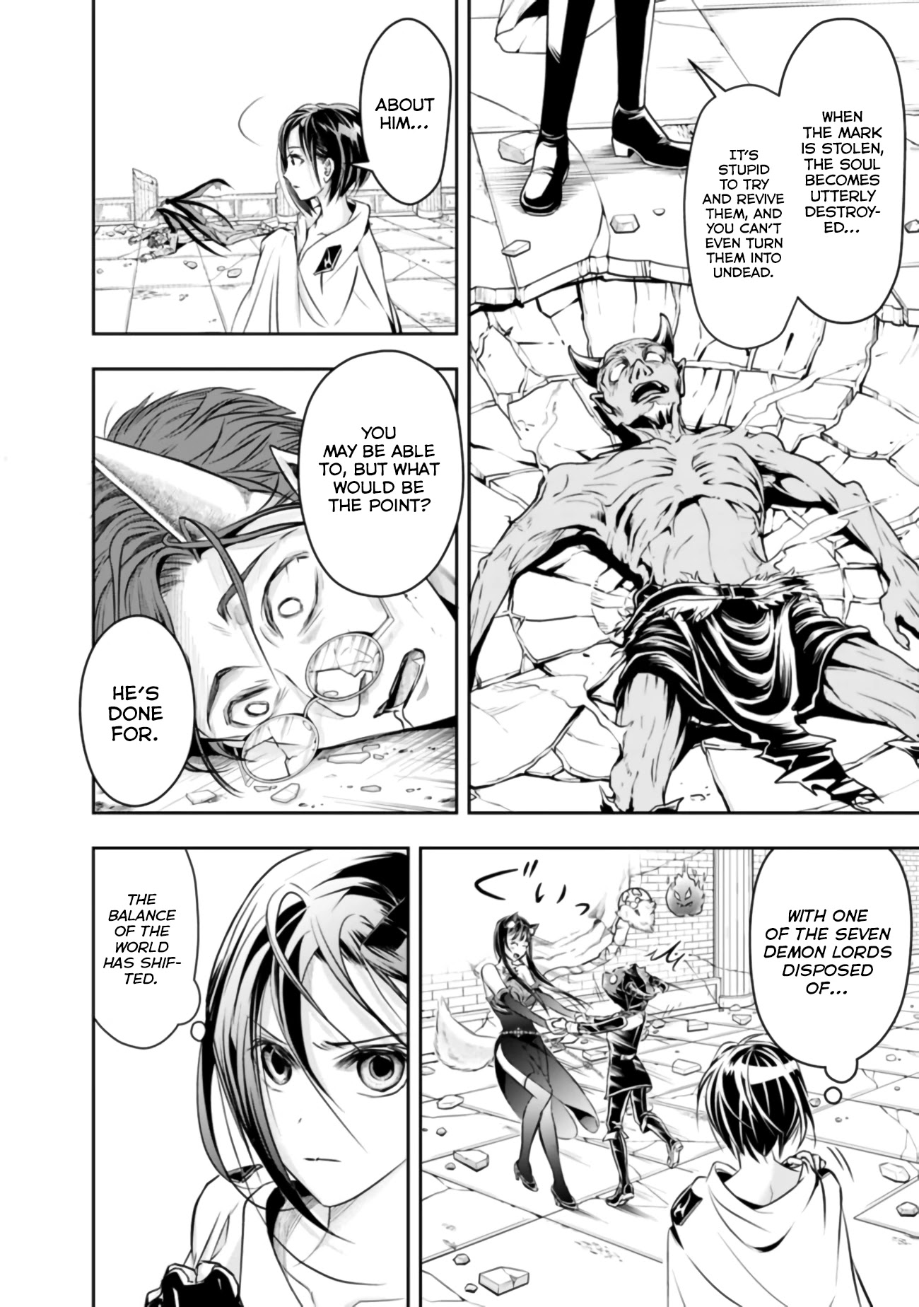 The Rise of the Unemployed Wise Man Chapter 41 page 9 - Chapter 41