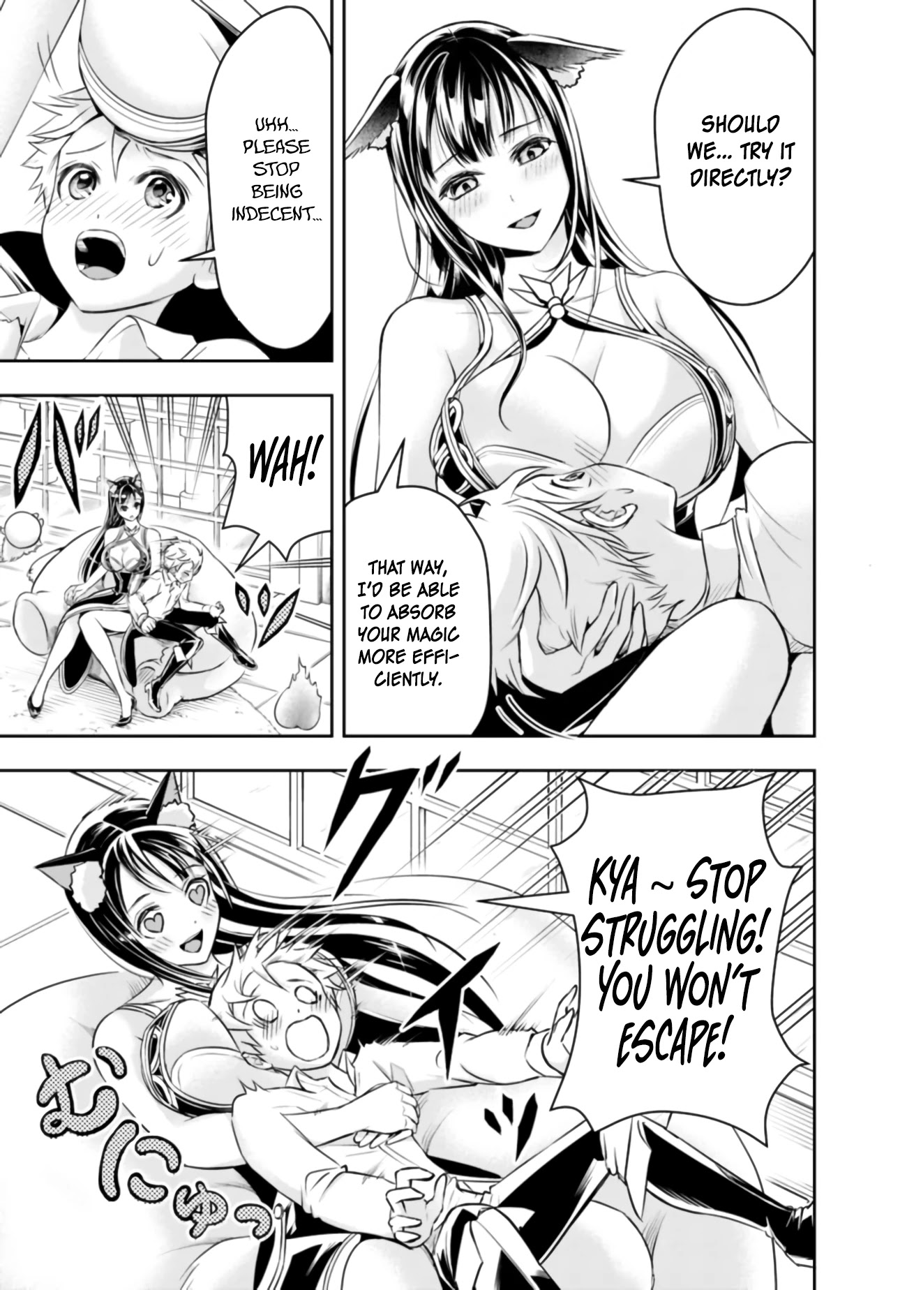 The Rise of the Unemployed Wise Man Chapter 42 page 13 - Chapter 42