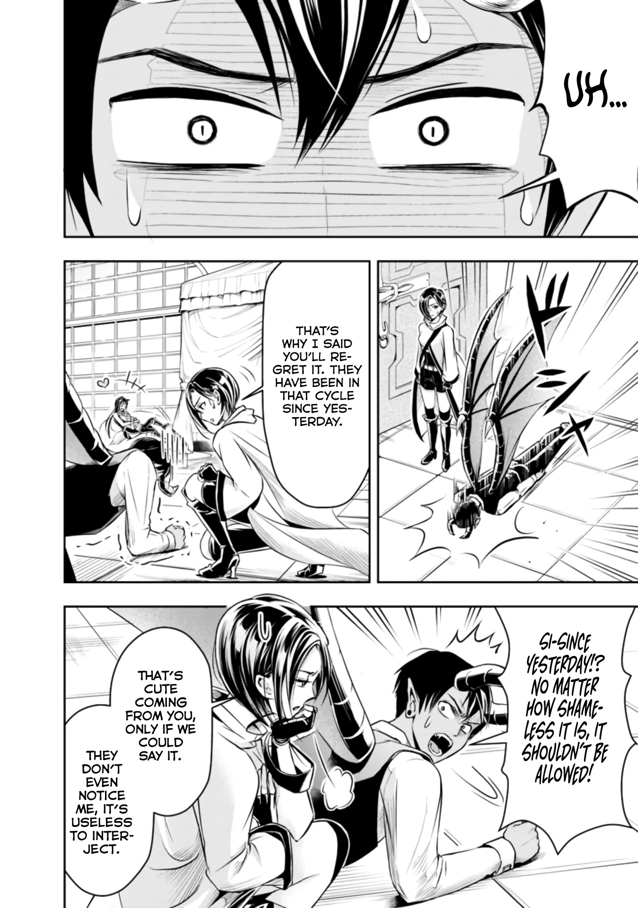 The Rise of the Unemployed Wise Man Chapter 42 page 14 - Chapter 42