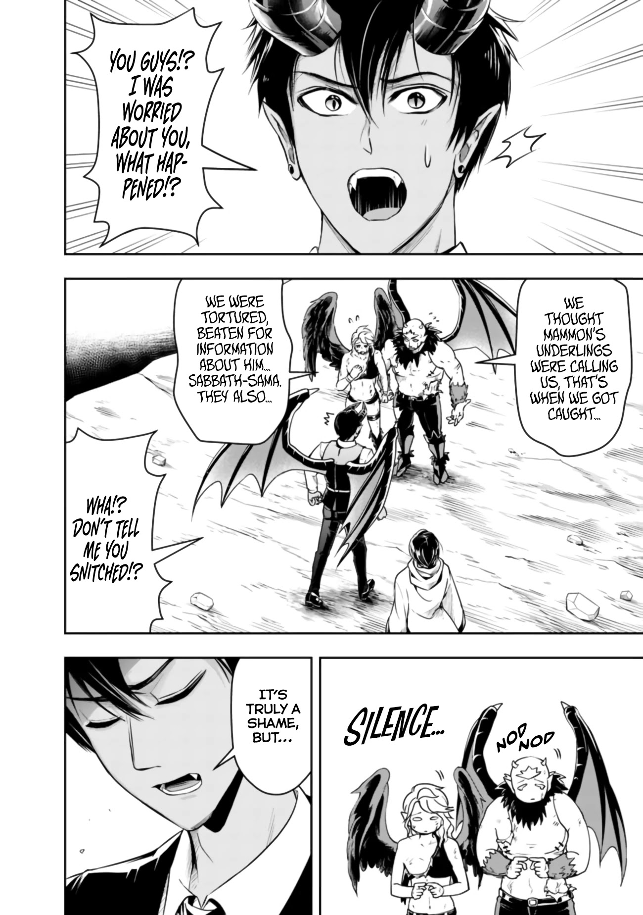 The Rise of the Unemployed Wise Man Chapter 42 page 4 - Chapter 42