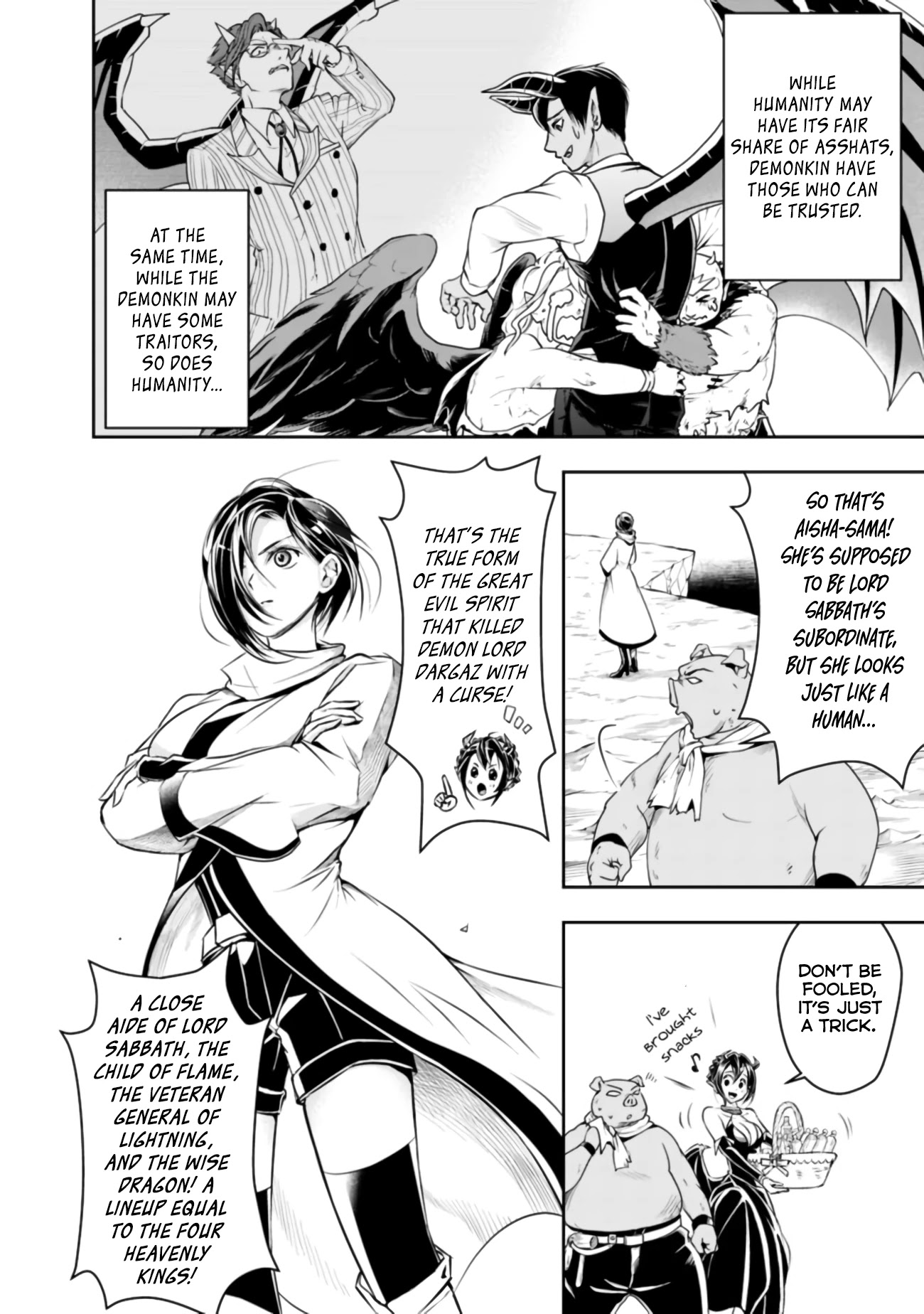 The Rise of the Unemployed Wise Man Chapter 42 page 6 - Chapter 42