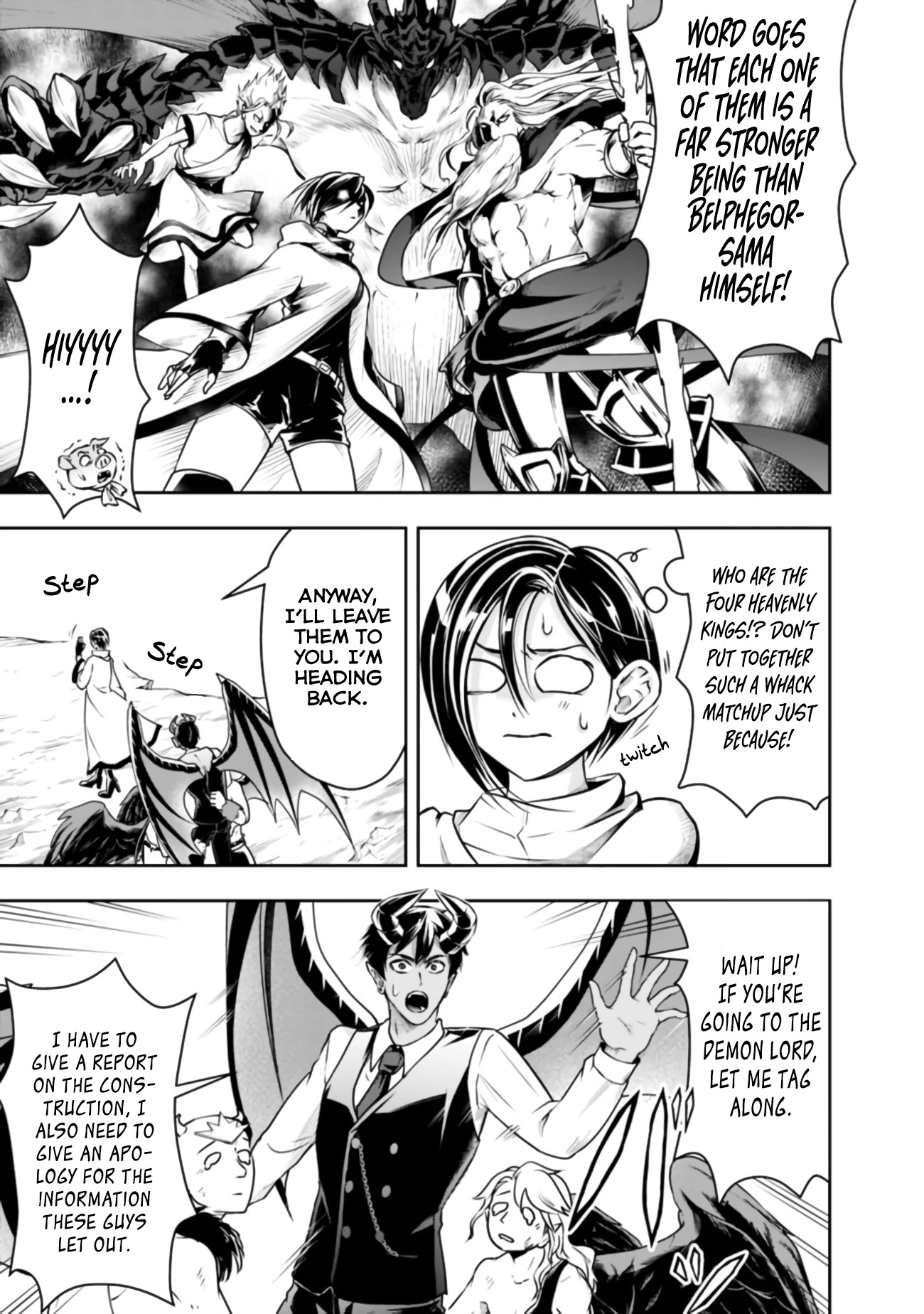 The Rise of the Unemployed Wise Man Chapter 42 page 7 - Chapter 42