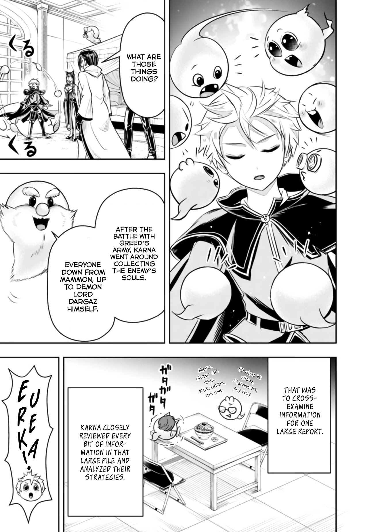The Rise of the Unemployed Wise Man Chapter 43 page 10 - Chapter 43