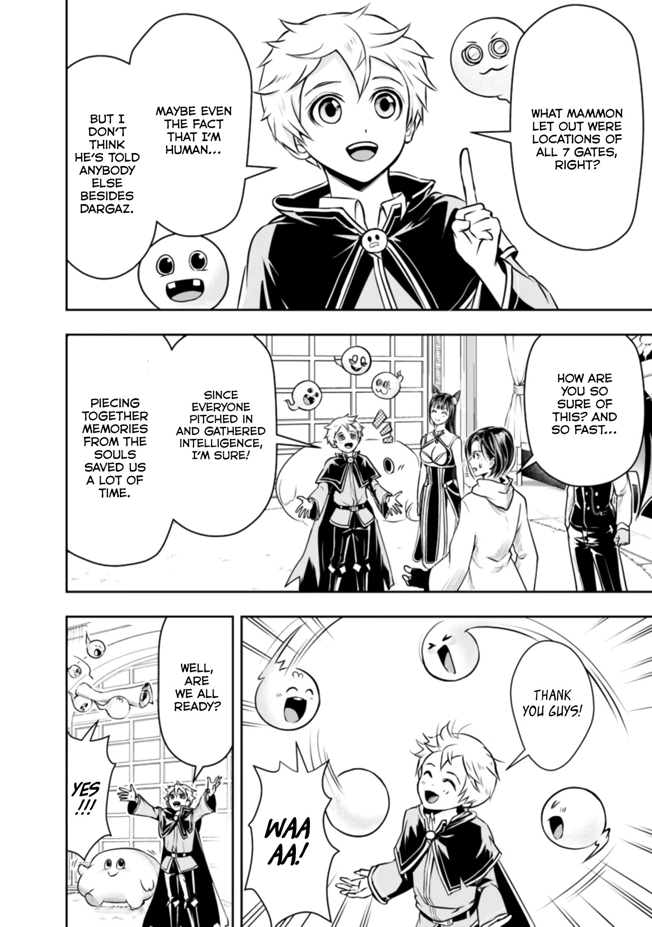 The Rise of the Unemployed Wise Man Chapter 43 page 11 - Chapter 43
