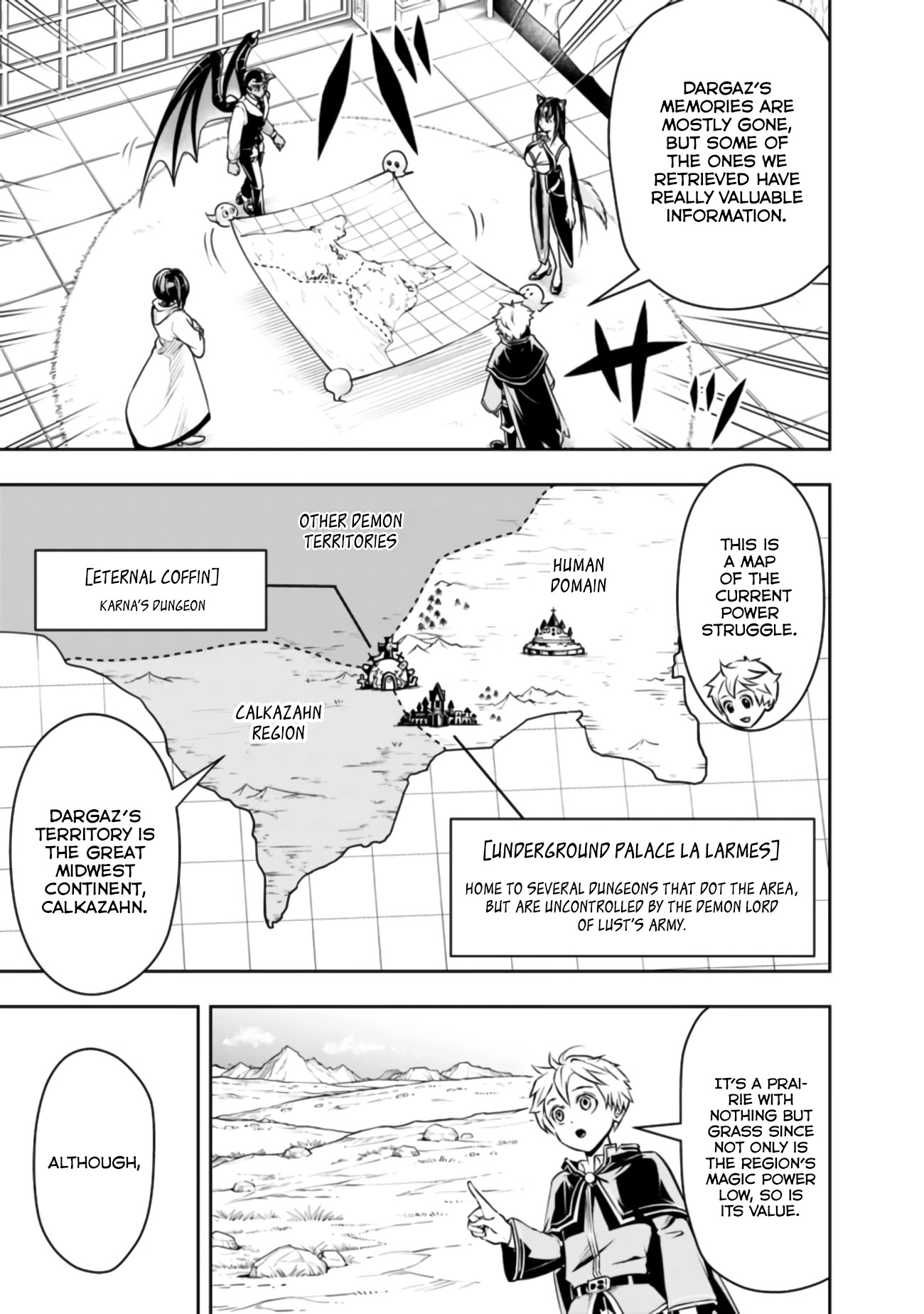 The Rise of the Unemployed Wise Man Chapter 43 page 12 - Chapter 43