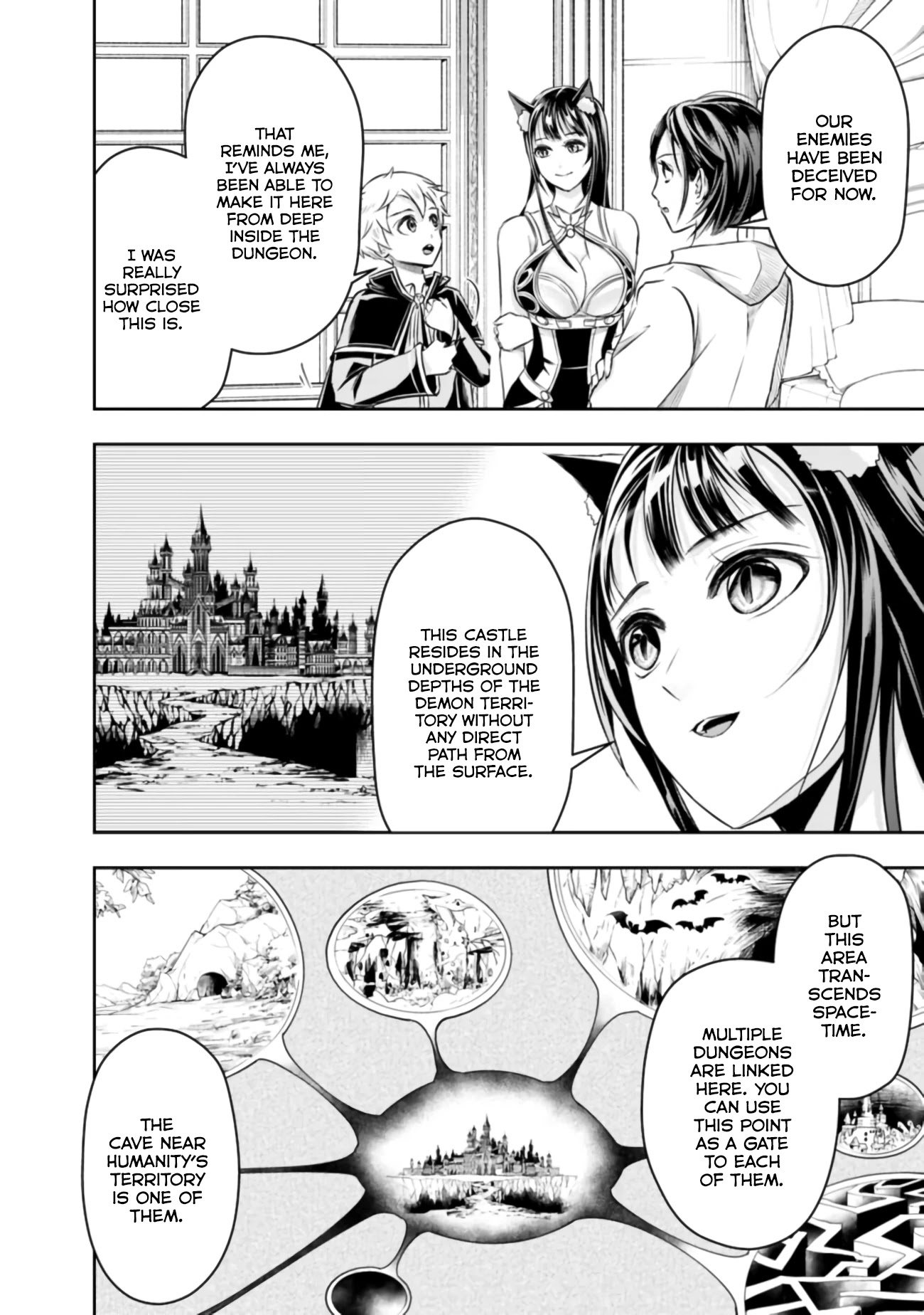 The Rise of the Unemployed Wise Man Chapter 43 page 3 - Chapter 43