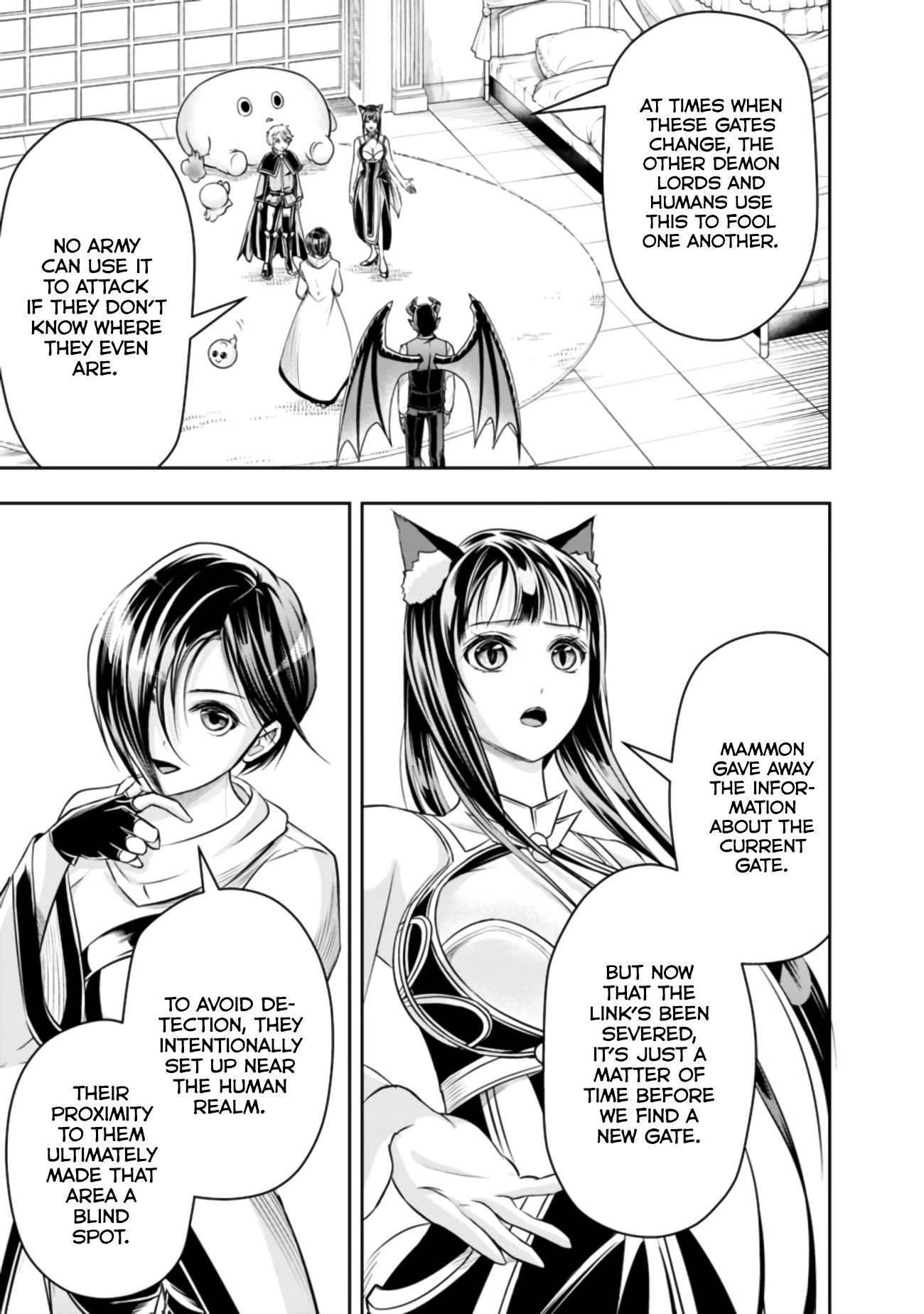 The Rise of the Unemployed Wise Man Chapter 43 page 4 - Chapter 43