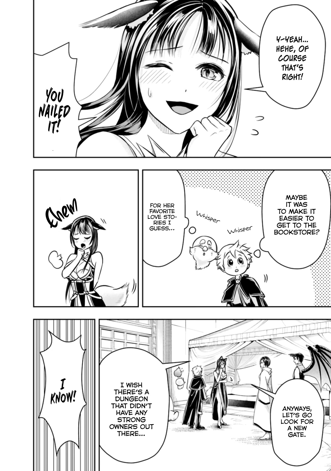 The Rise of the Unemployed Wise Man Chapter 43 page 5 - Chapter 43