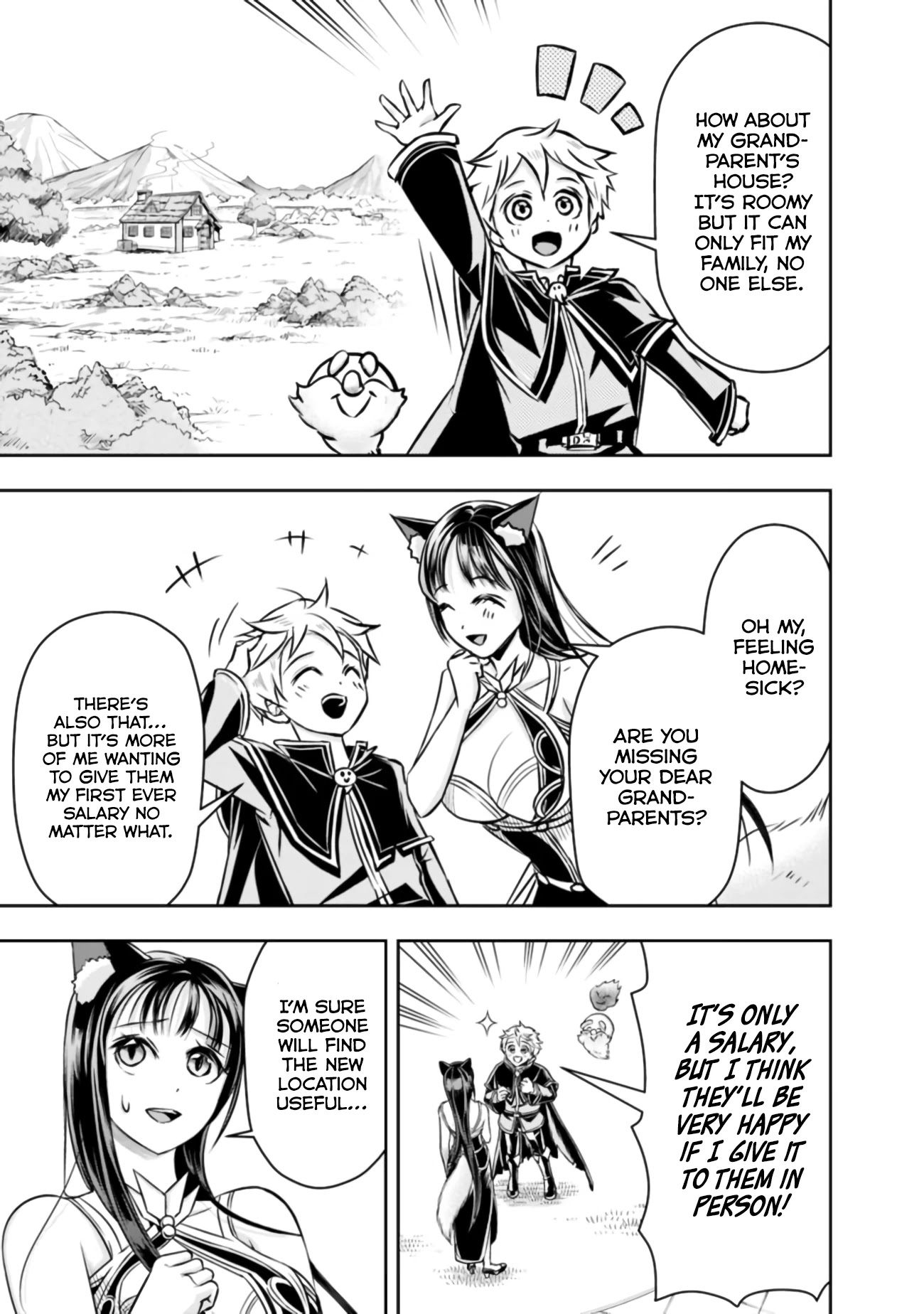 The Rise of the Unemployed Wise Man Chapter 43 page 6 - Chapter 43