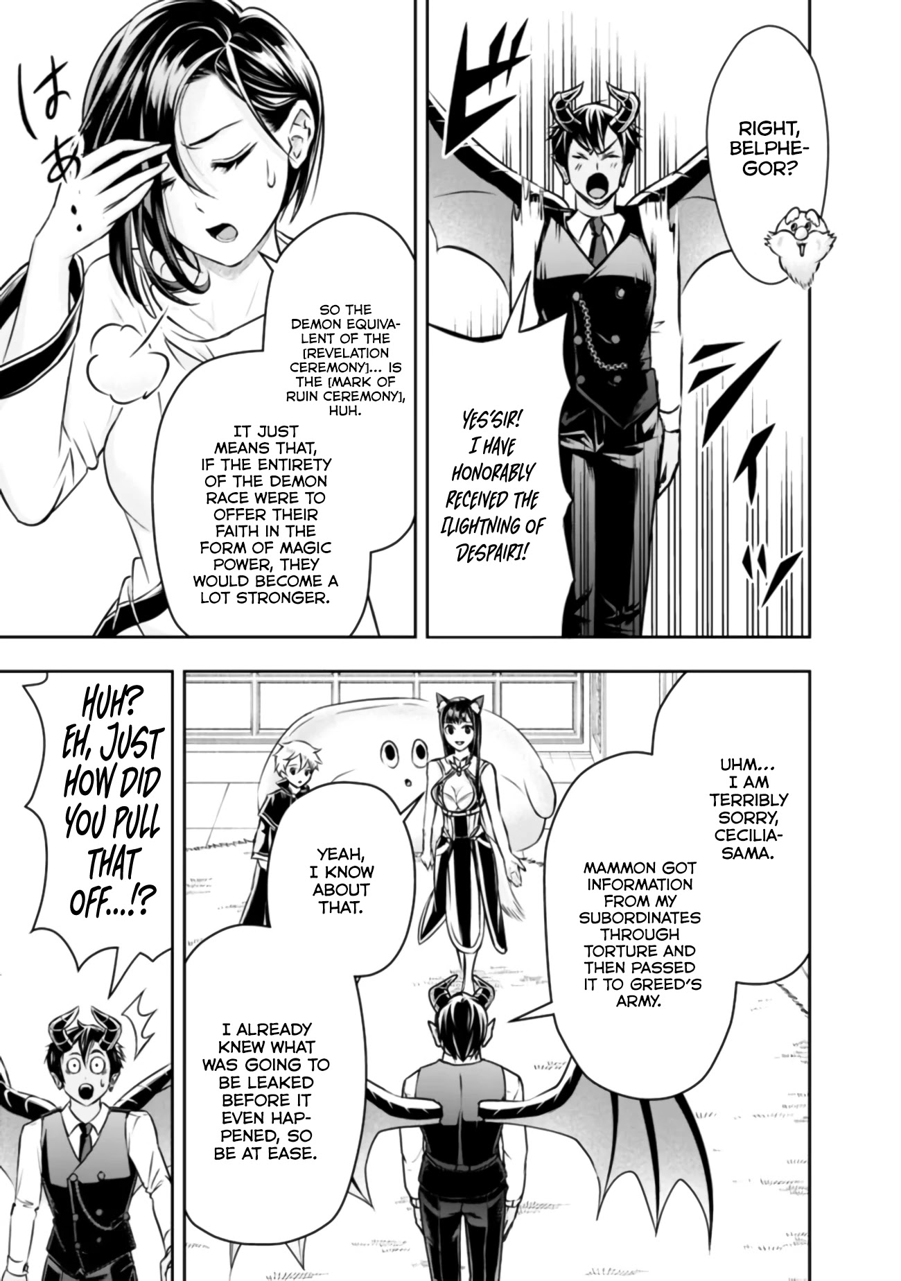 The Rise of the Unemployed Wise Man Chapter 43 page 8 - Chapter 43