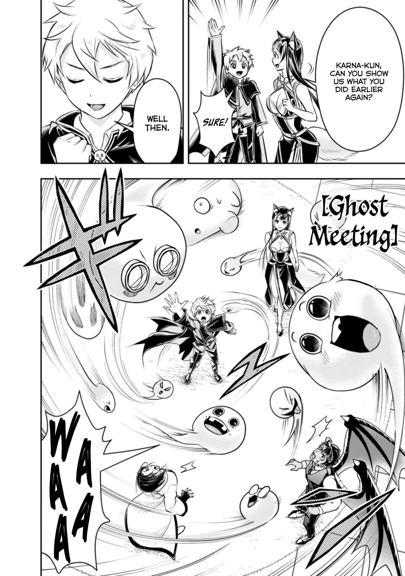 The Rise of the Unemployed Wise Man Chapter 43 page 9 - Chapter 43