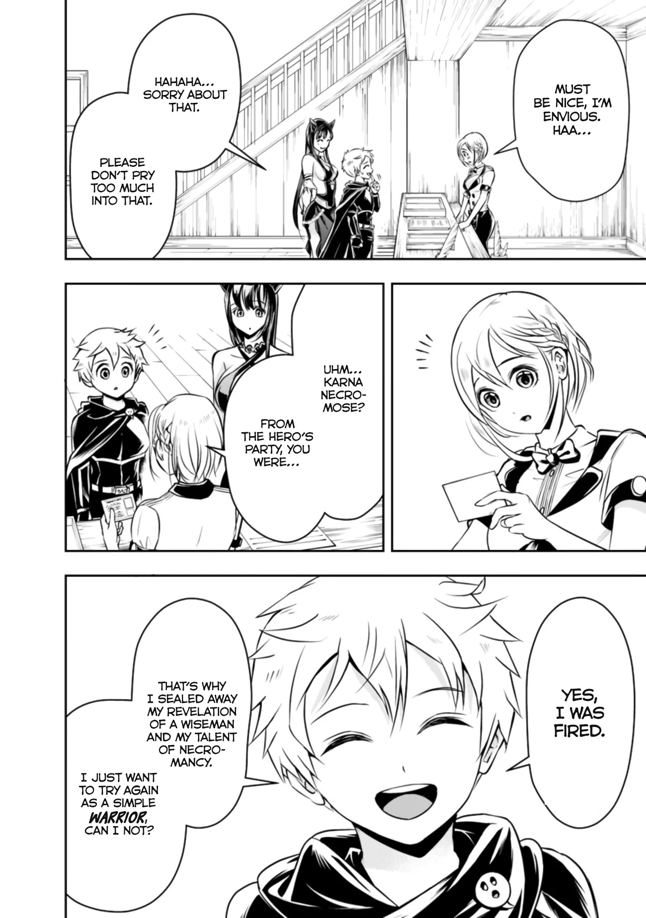 The Rise of the Unemployed Wise Man Chapter 44 page 13 - Chapter 44