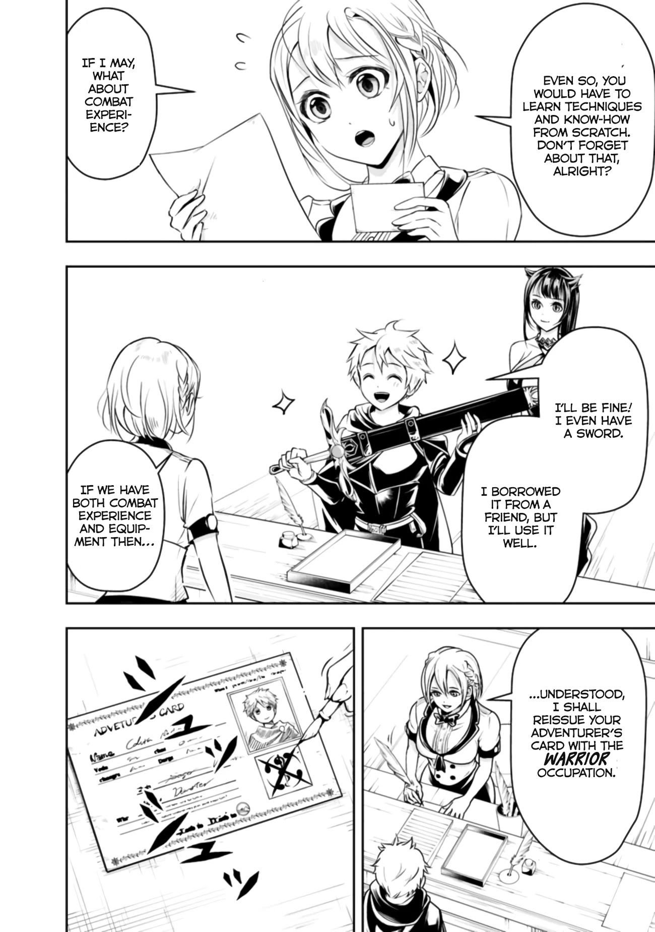 The Rise of the Unemployed Wise Man Chapter 44 page 15 - Chapter 44