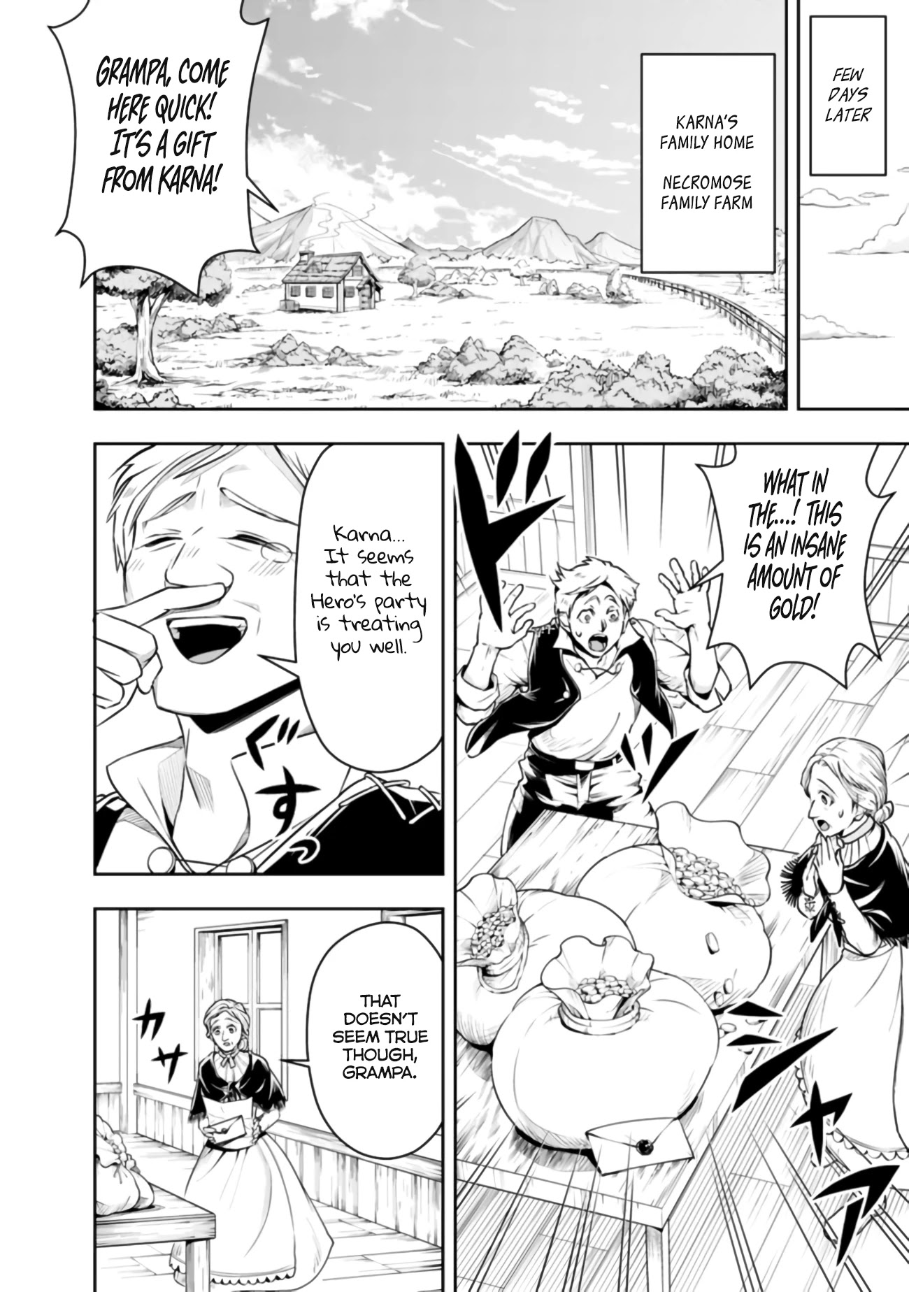 The Rise of the Unemployed Wise Man Chapter 44 page 7 - Chapter 44