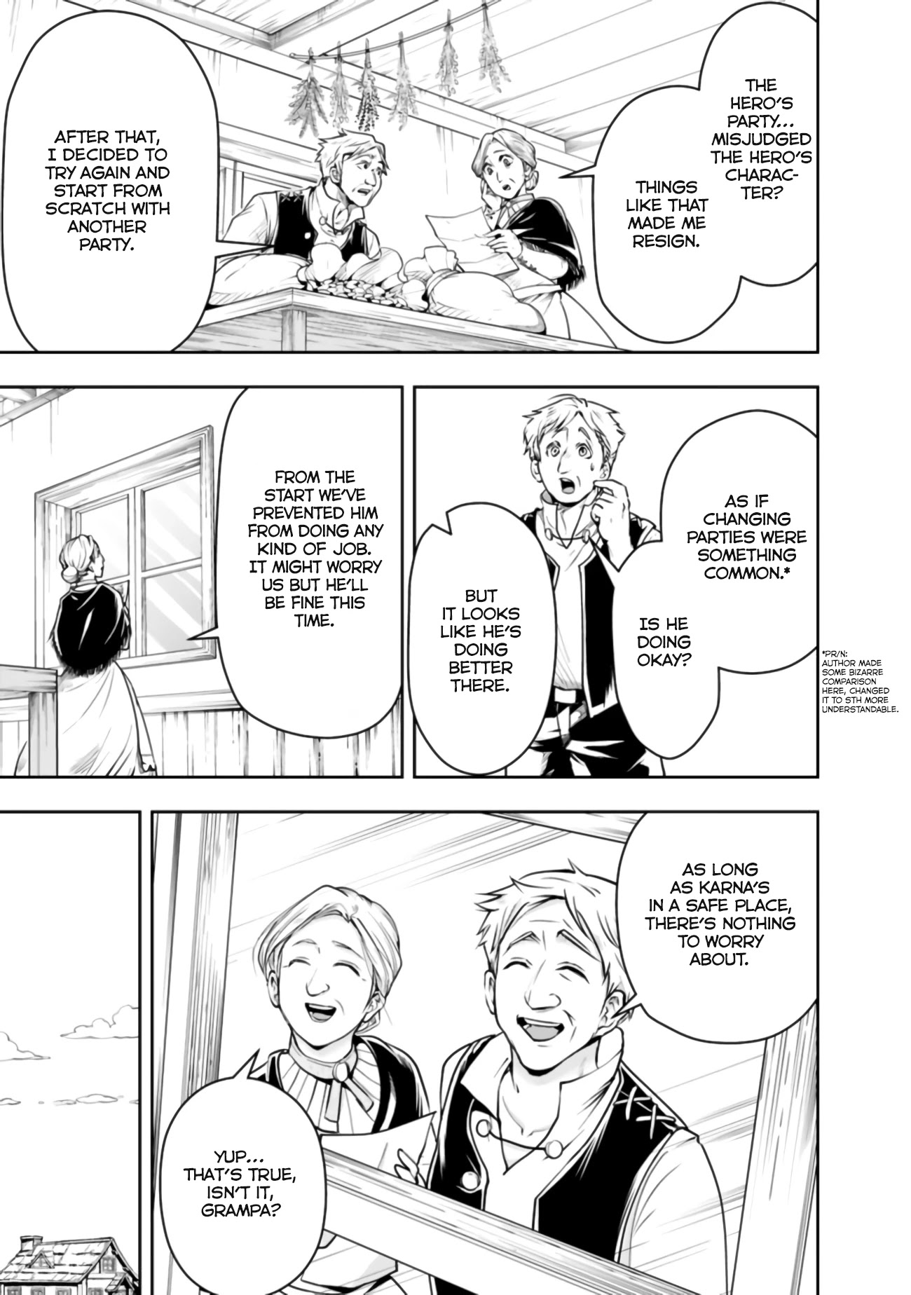 The Rise of the Unemployed Wise Man Chapter 44 page 8 - Chapter 44