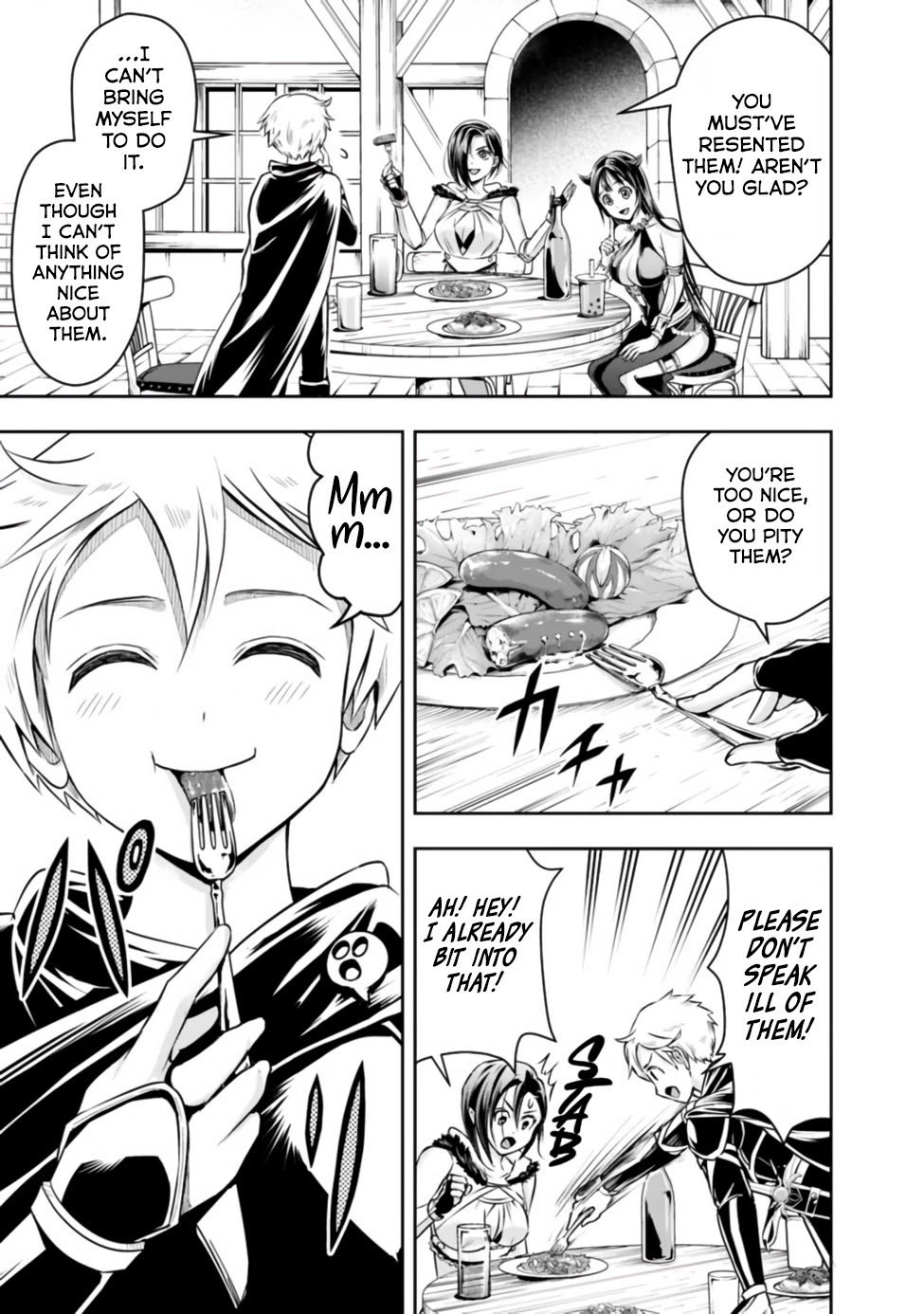 The Rise of the Unemployed Wise Man Chapter 45 page 4 - Chapter 45