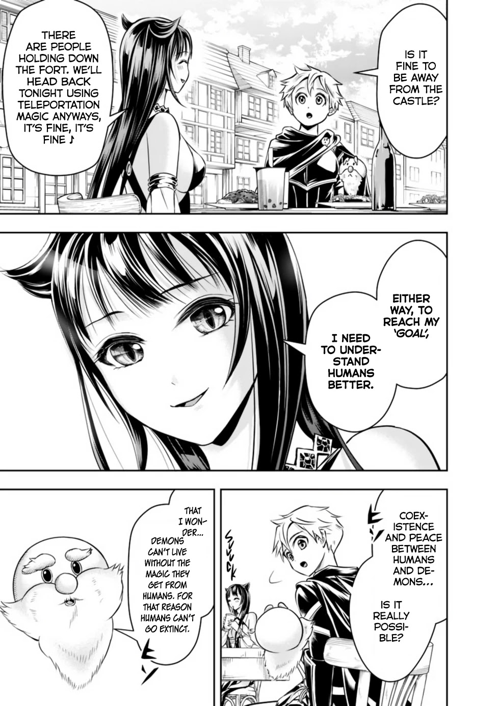 The Rise of the Unemployed Wise Man Chapter 45 page 8 - Chapter 45