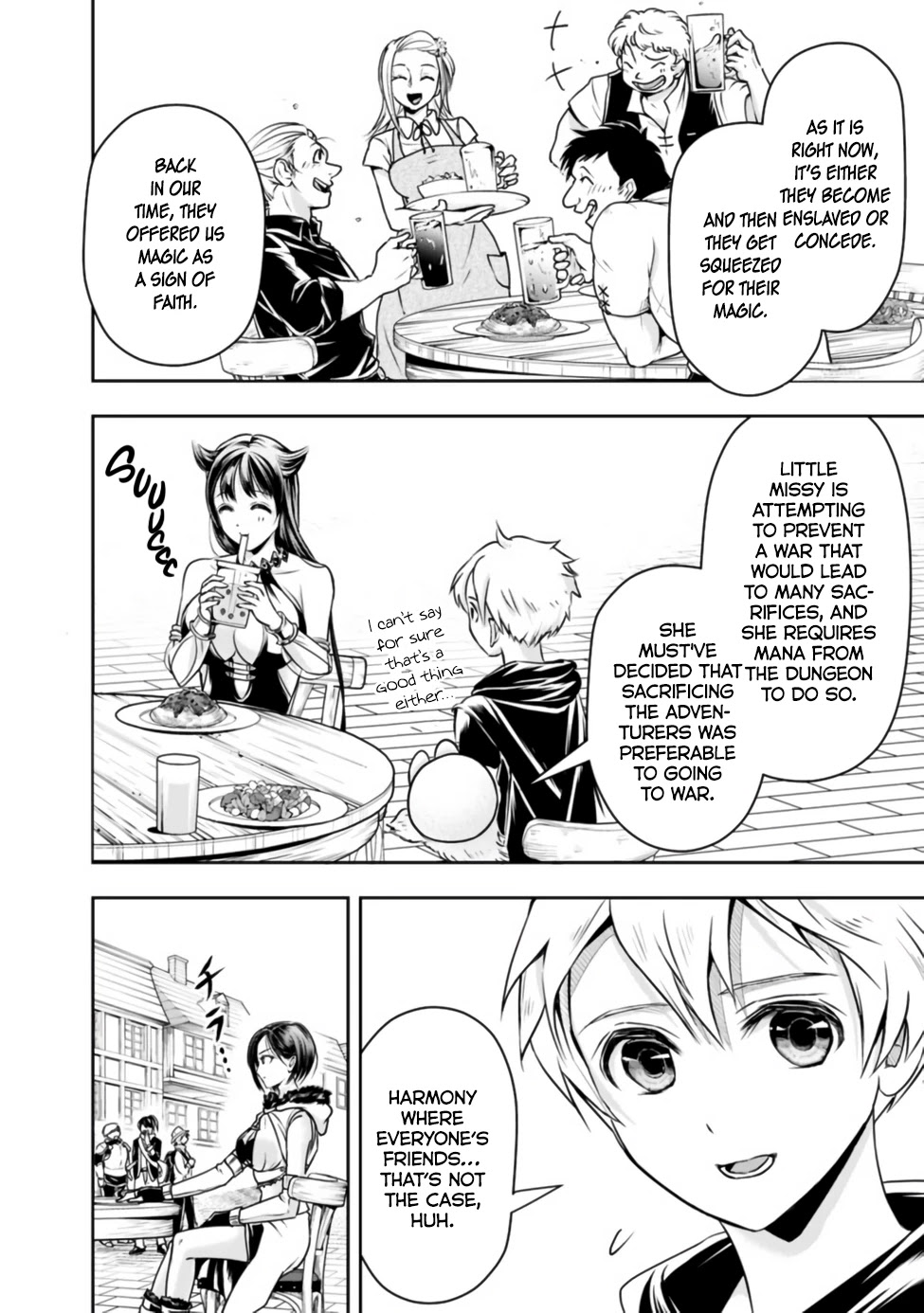 The Rise of the Unemployed Wise Man Chapter 45 page 9 - Chapter 45