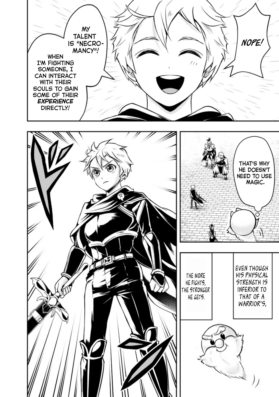 The Rise of the Unemployed Wise Man Chapter 46 page 10 - Chapter 46