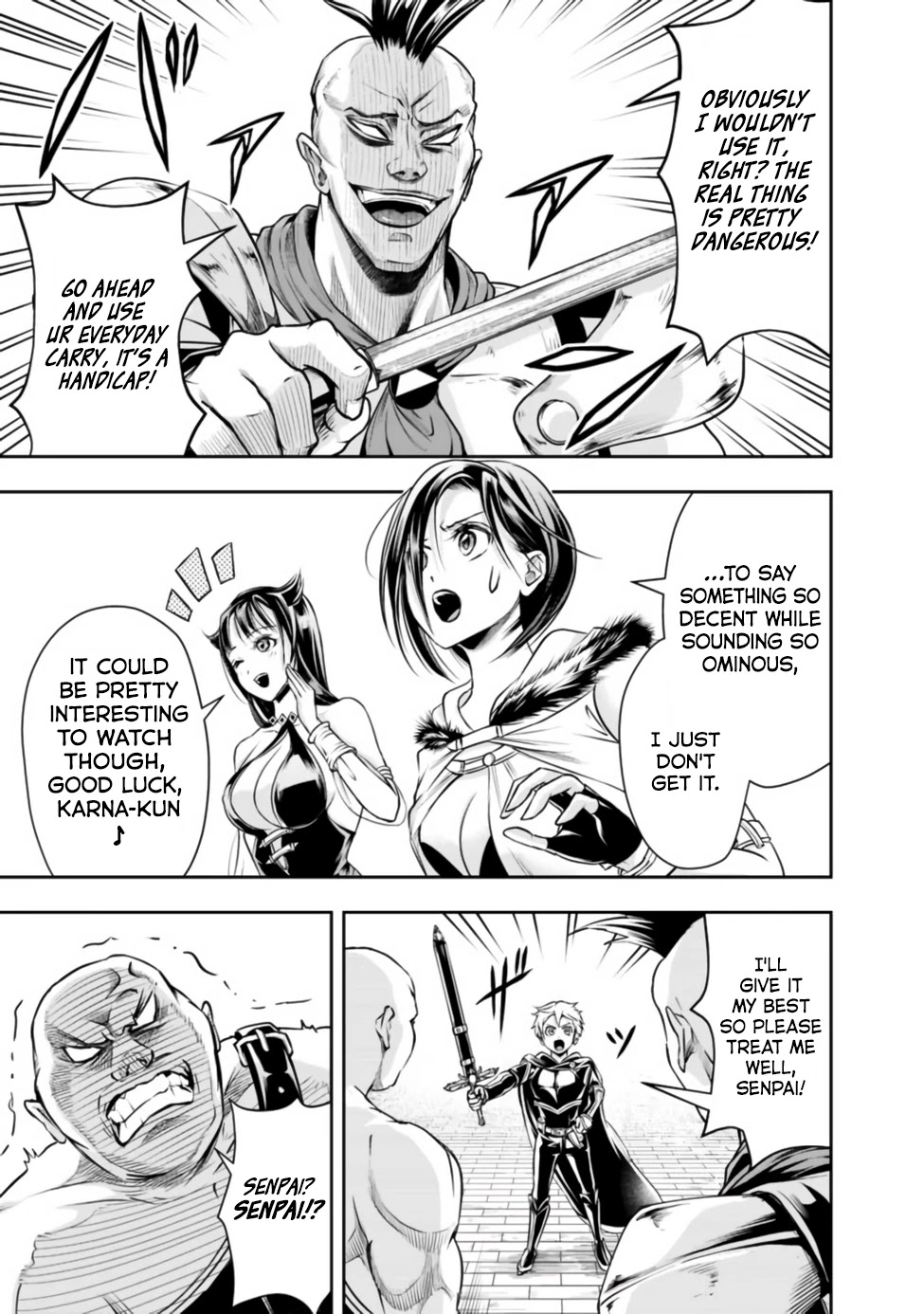 The Rise of the Unemployed Wise Man Chapter 46 page 3 - Chapter 46