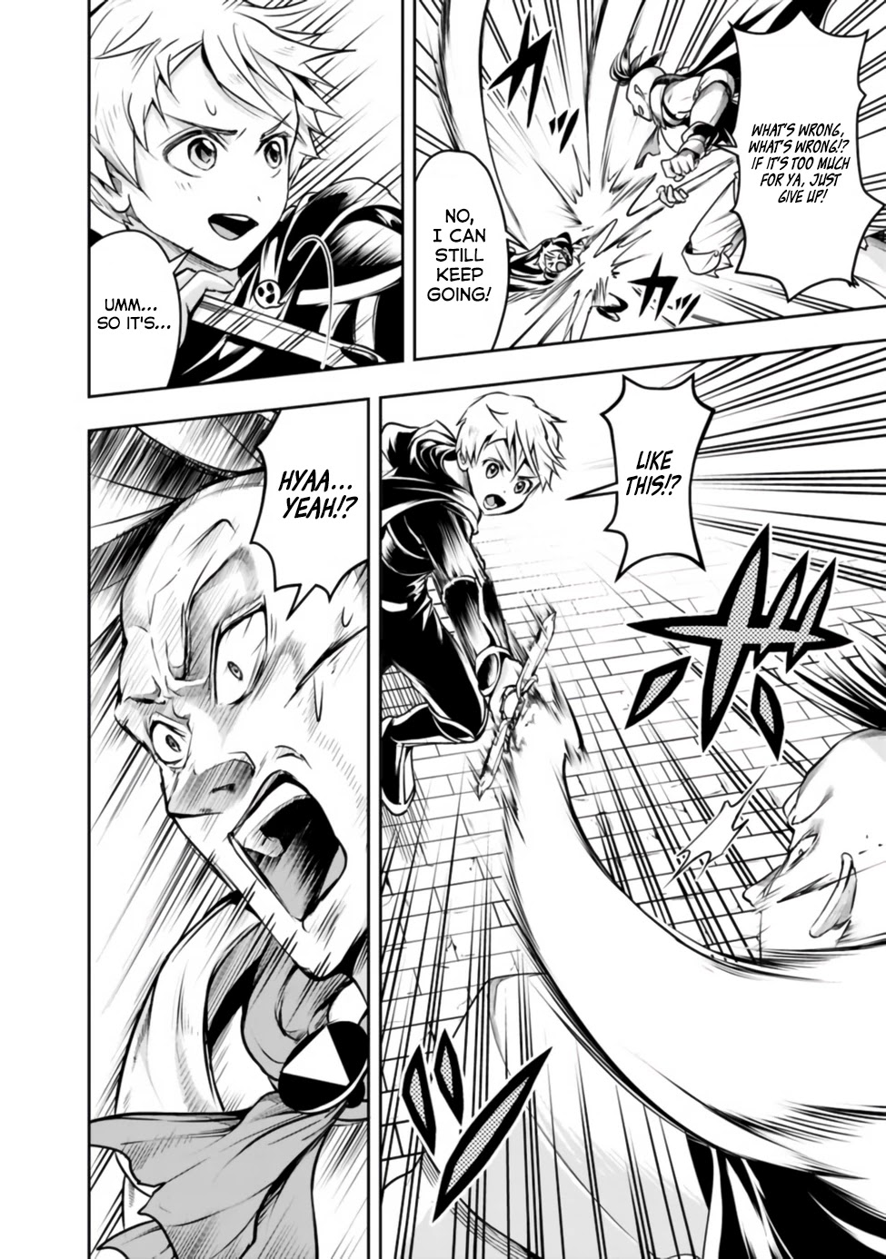 The Rise of the Unemployed Wise Man Chapter 46 page 6 - Chapter 46
