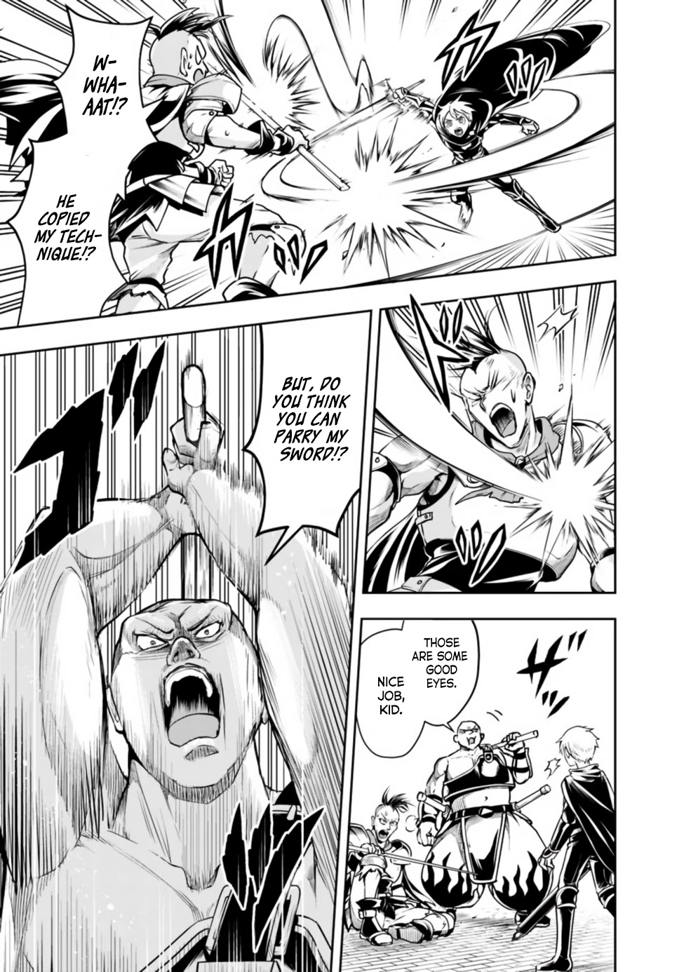 The Rise of the Unemployed Wise Man Chapter 46 page 7 - Chapter 46