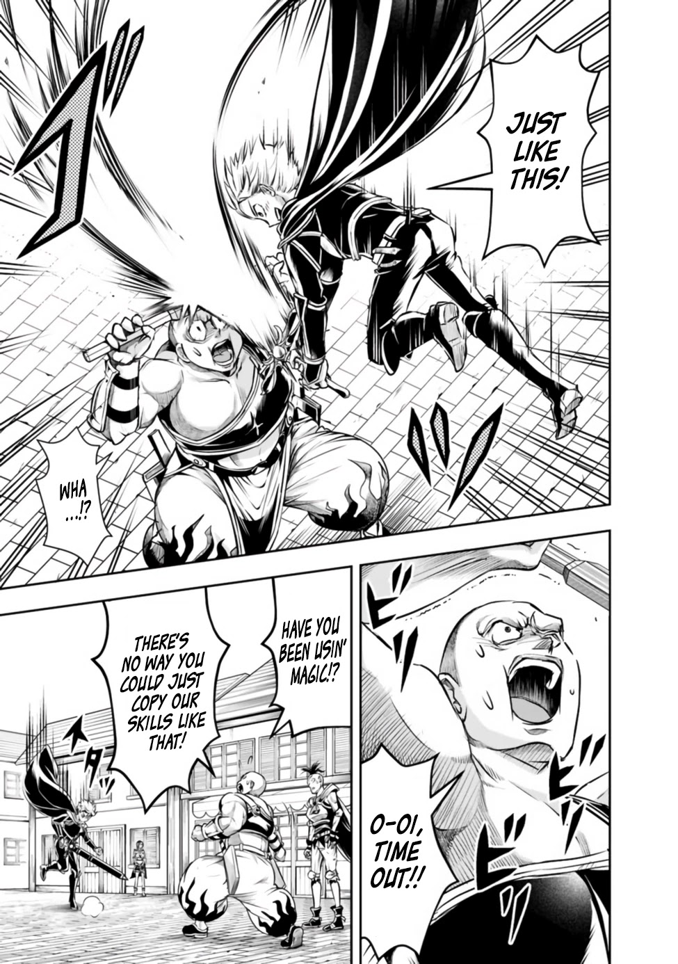 The Rise of the Unemployed Wise Man Chapter 46 page 9 - Chapter 46