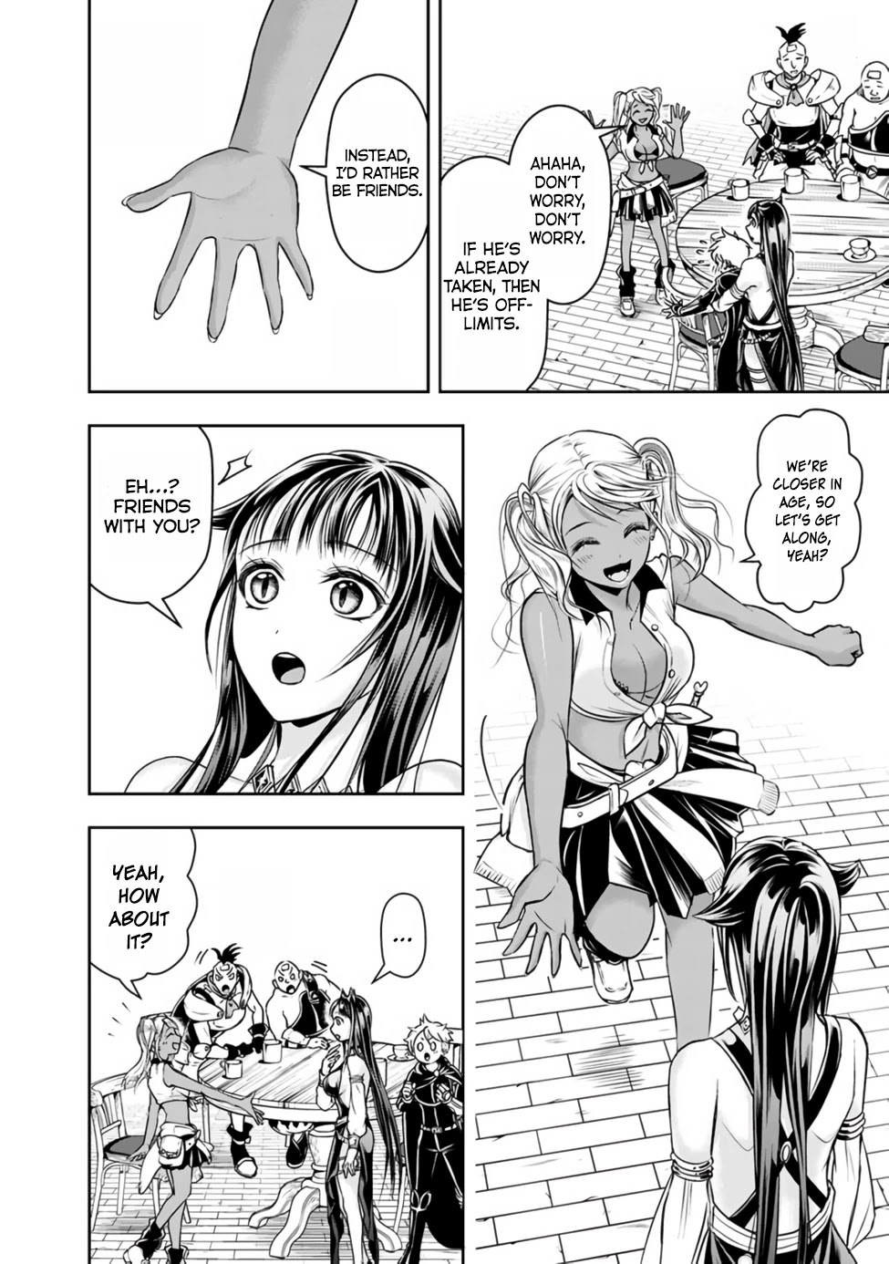 The Rise of the Unemployed Wise Man Chapter 47 page 10 - Chapter 47