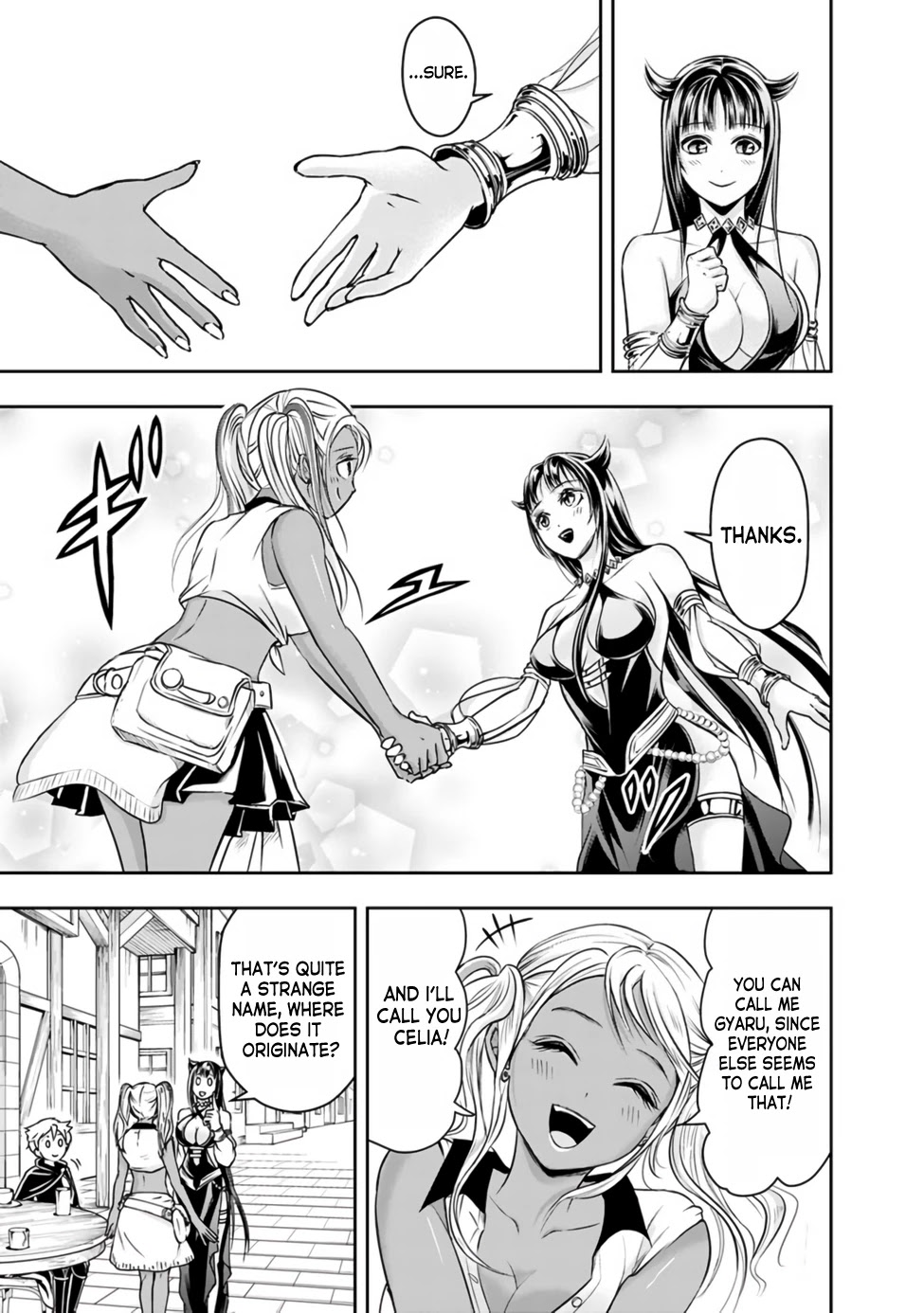 The Rise of the Unemployed Wise Man Chapter 47 page 11 - Chapter 47