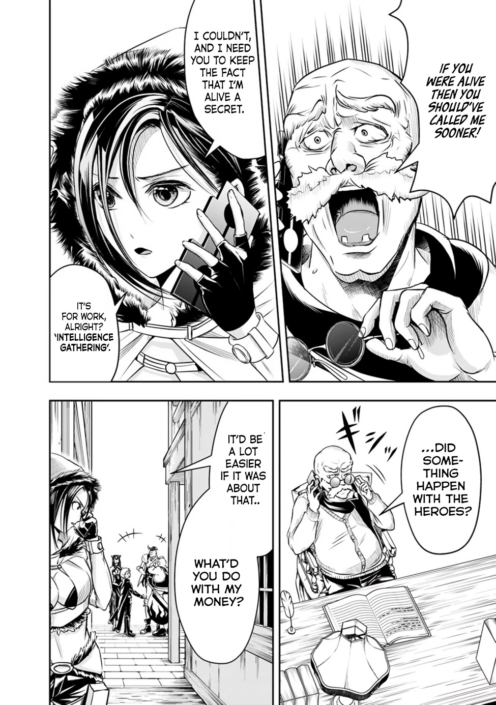 The Rise of the Unemployed Wise Man Chapter 47 page 2 - Chapter 47