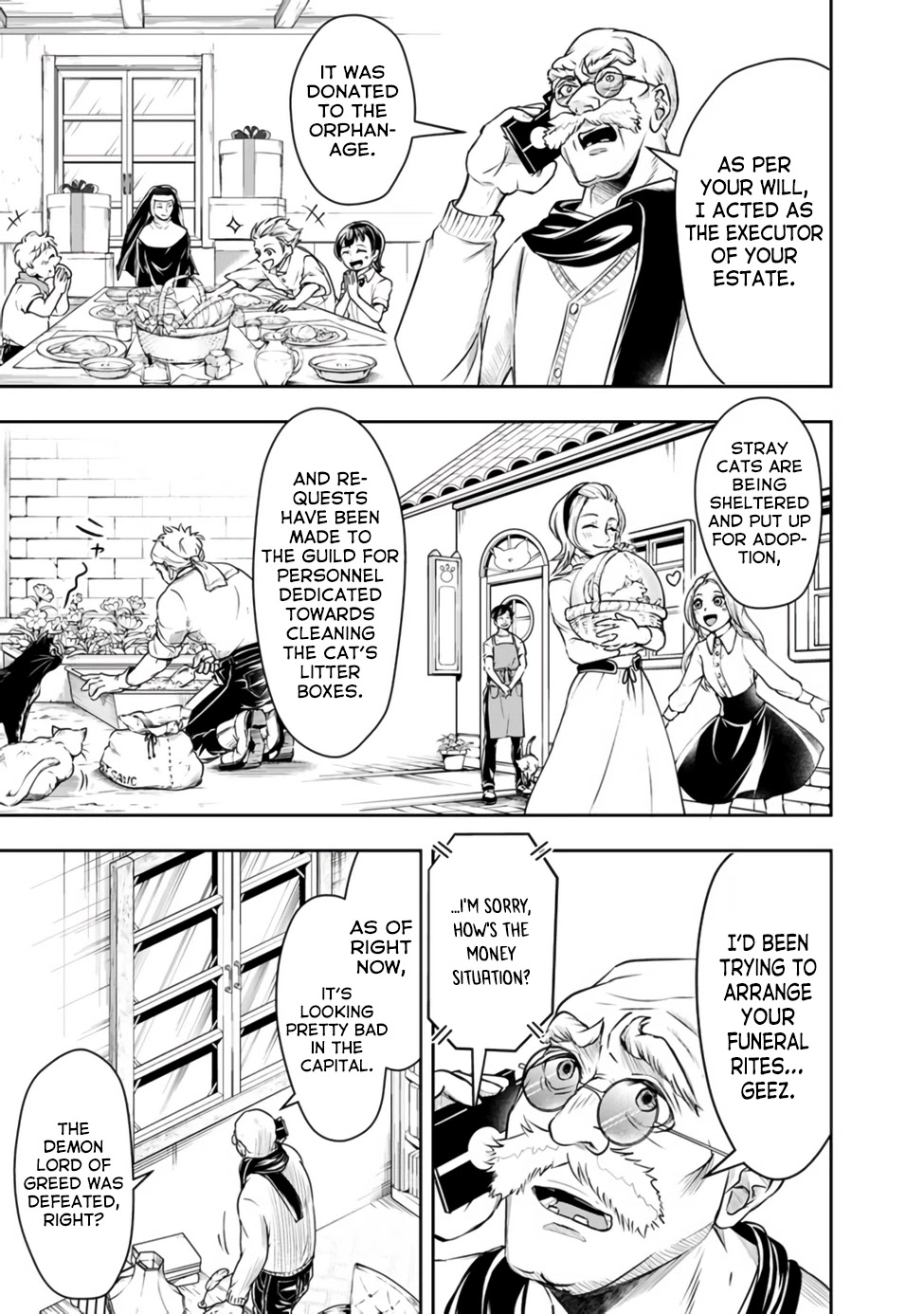 The Rise of the Unemployed Wise Man Chapter 47 page 3 - Chapter 47