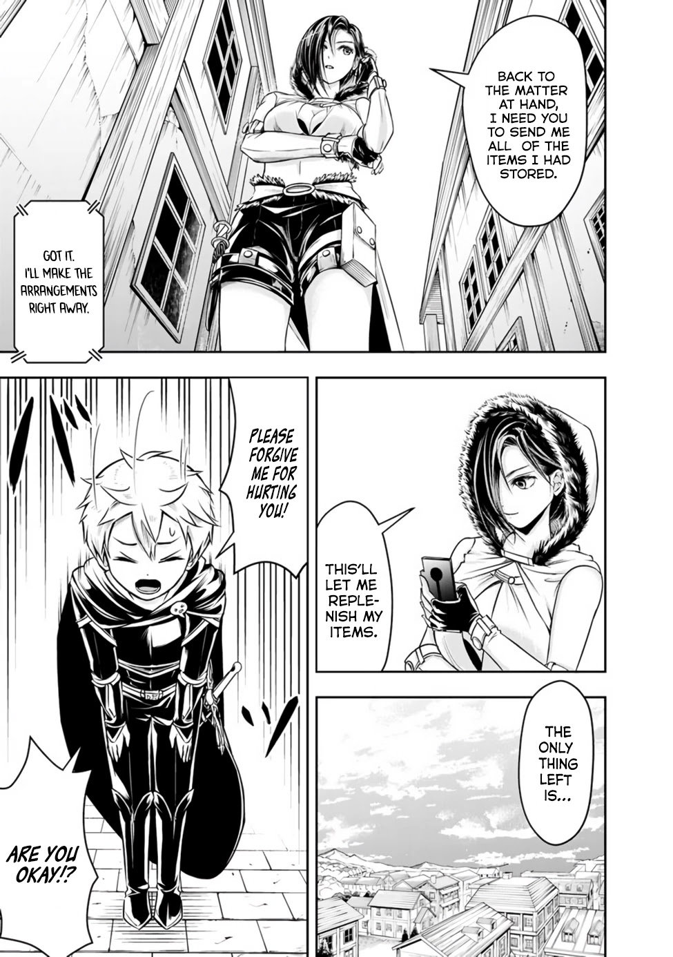 The Rise of the Unemployed Wise Man Chapter 47 page 5 - Chapter 47