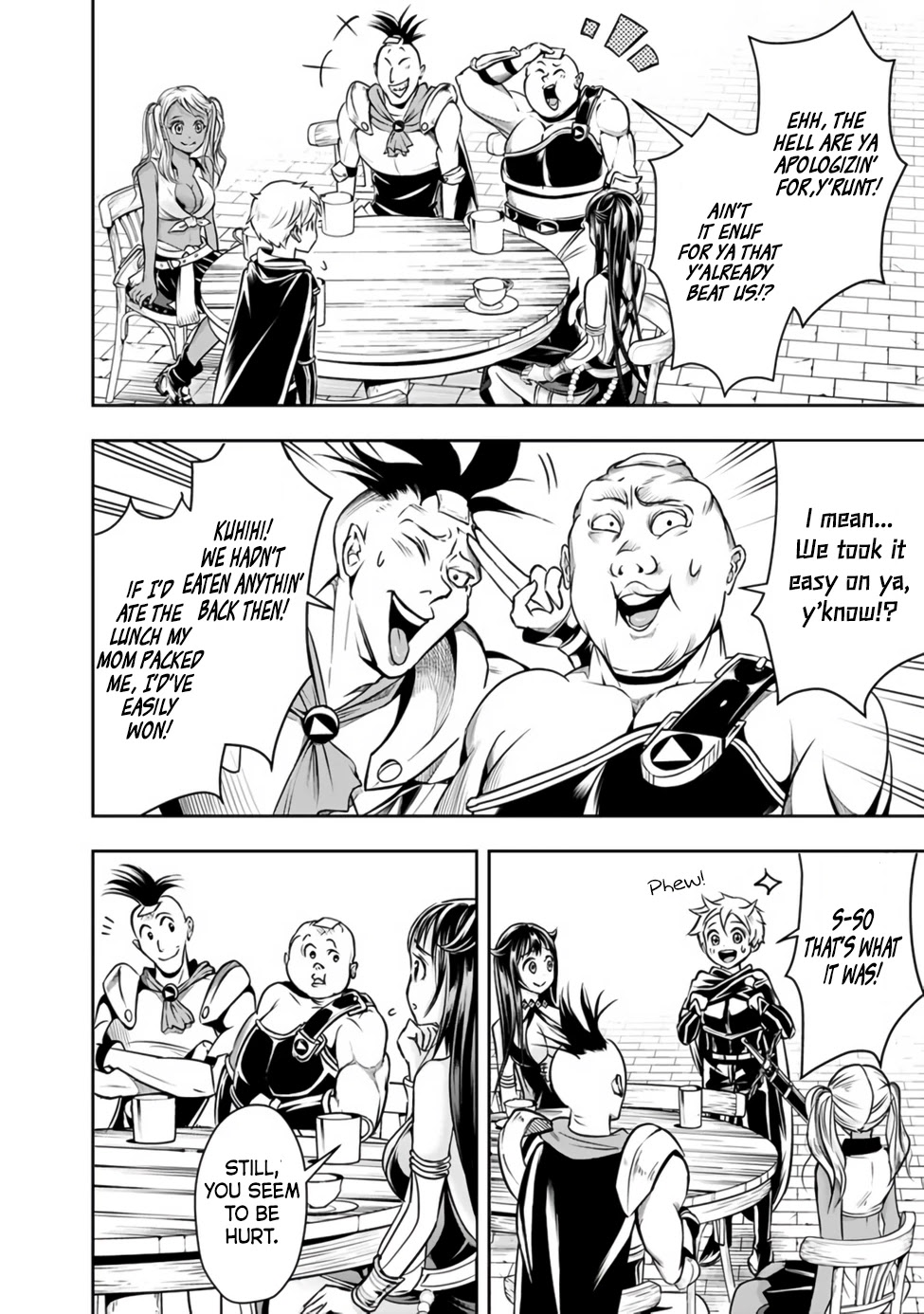 The Rise of the Unemployed Wise Man Chapter 47 page 6 - Chapter 47