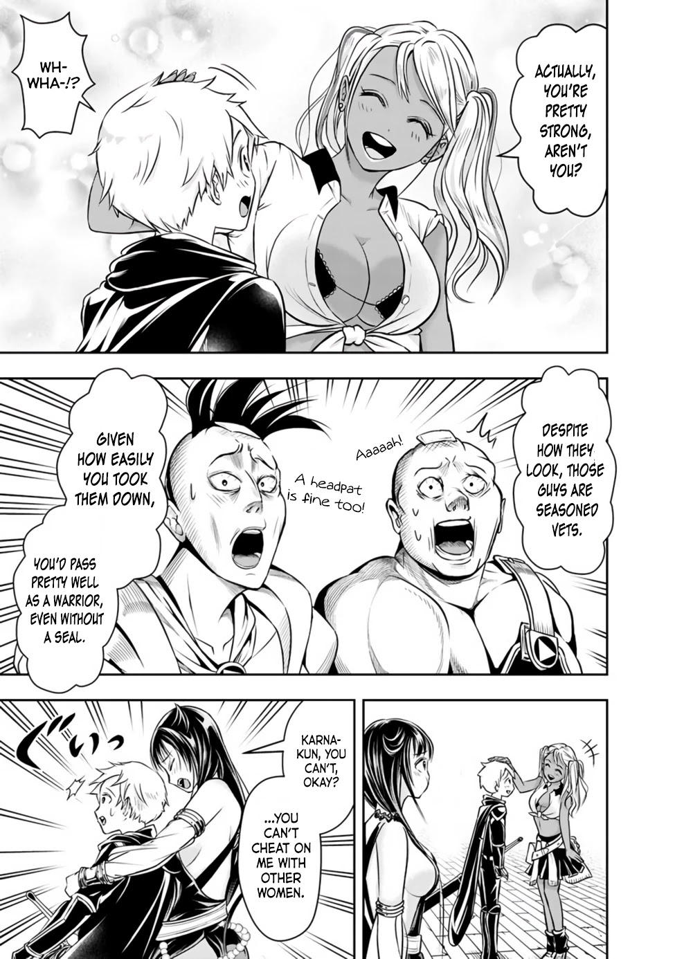 The Rise of the Unemployed Wise Man Chapter 47 page 9 - Chapter 47