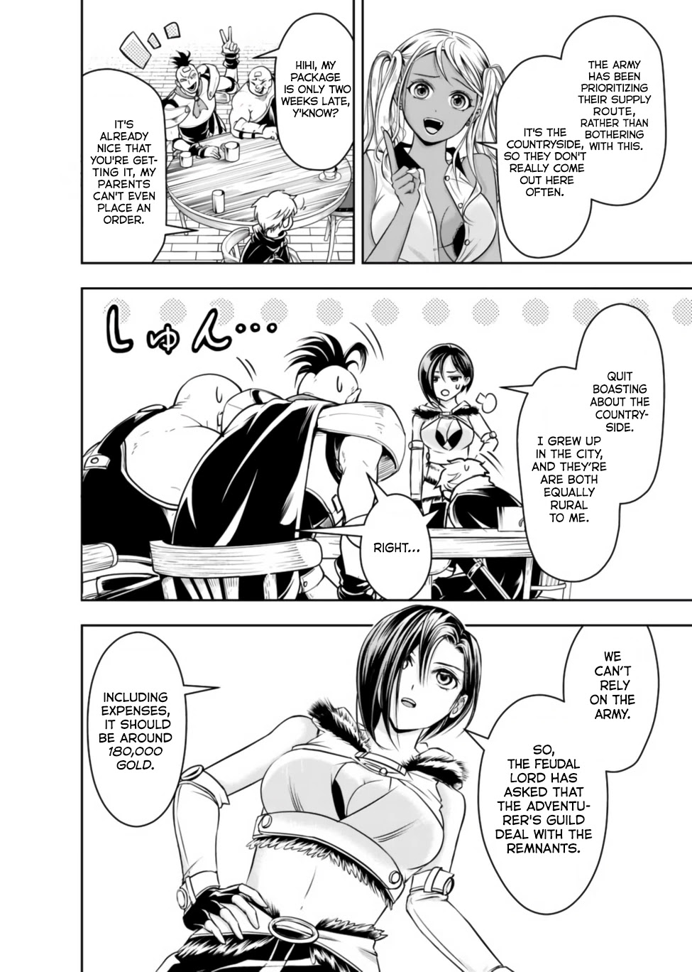 The Rise of the Unemployed Wise Man Chapter 48 page 2 - Chapter 48