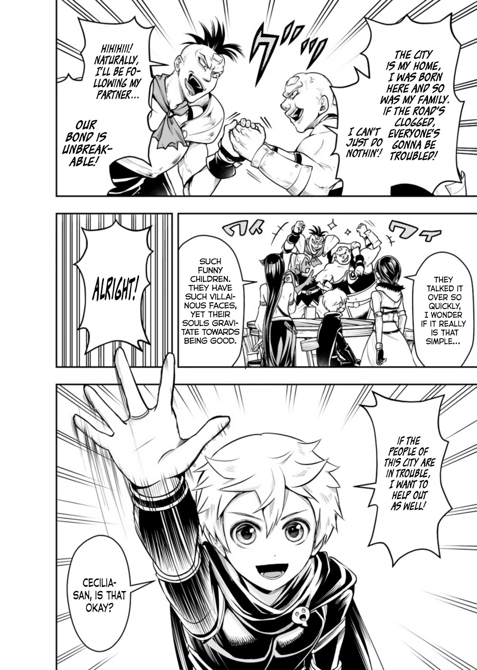 The Rise of the Unemployed Wise Man Chapter 48 page 4 - Chapter 48