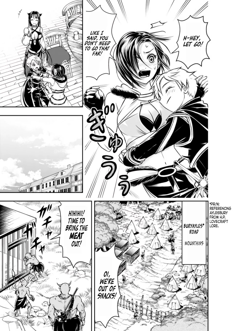 The Rise of the Unemployed Wise Man Chapter 48 page 7 - Chapter 48