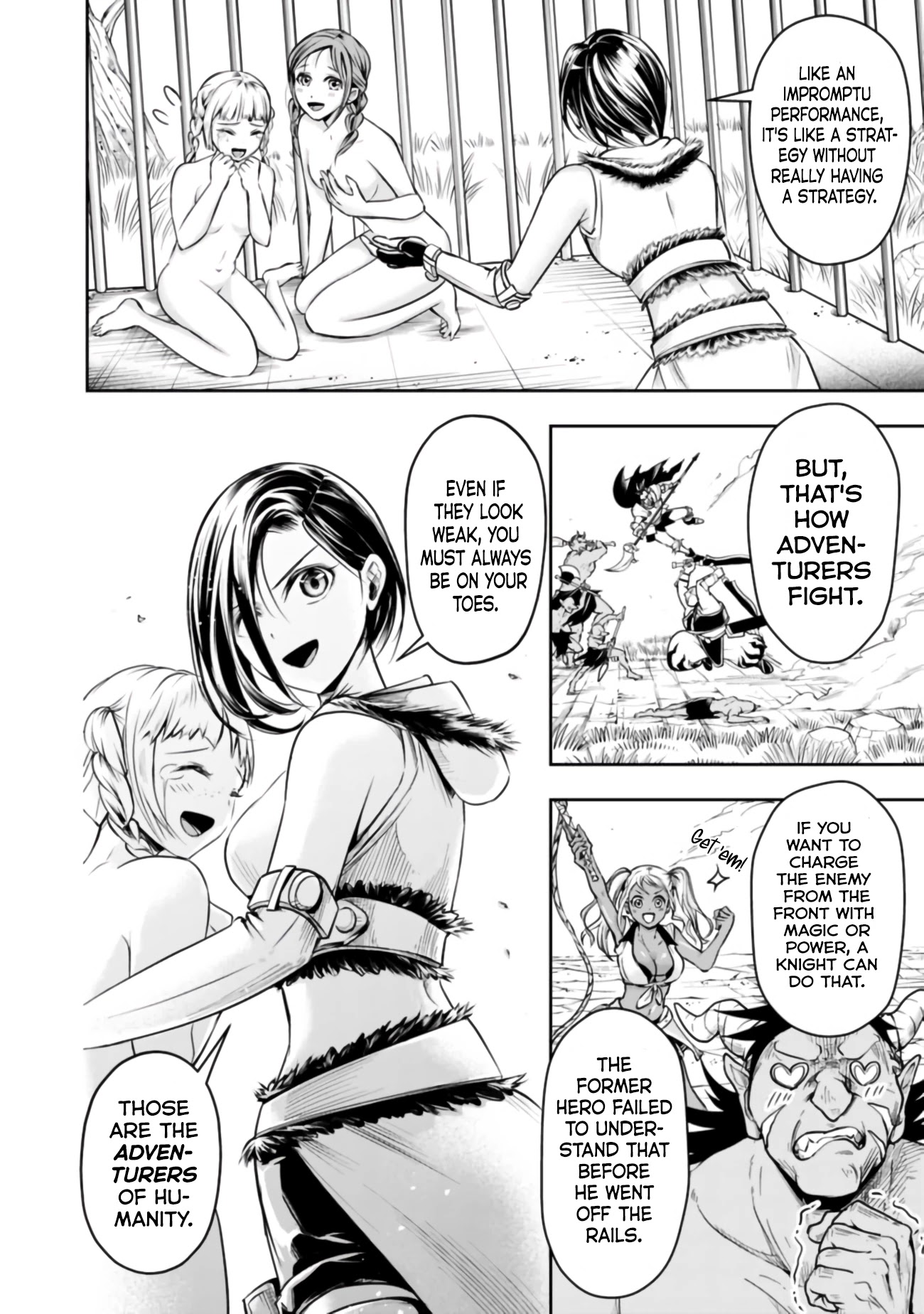 The Rise of the Unemployed Wise Man Chapter 49 page 10 - Chapter 49